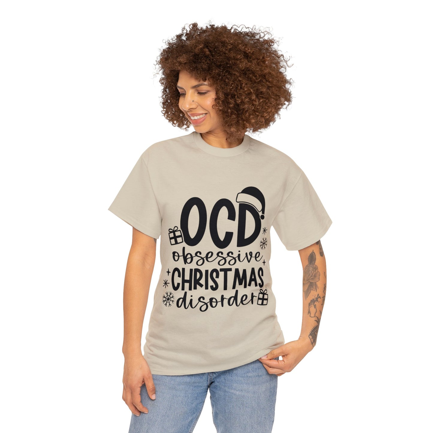 OCD Unisex Heavy Cotton Tee