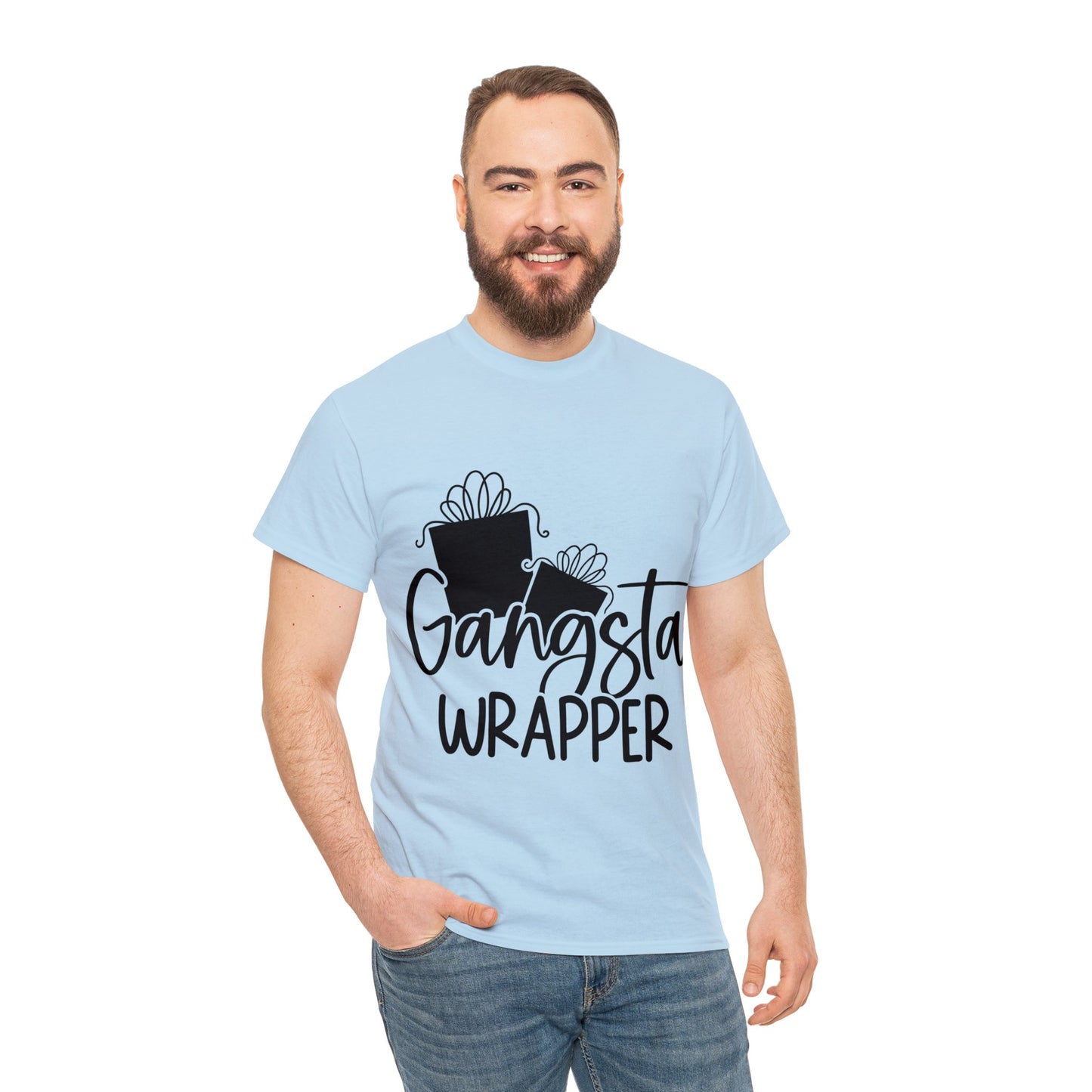 Gangsta Wrapper Unisex Heavy Cotton Tee