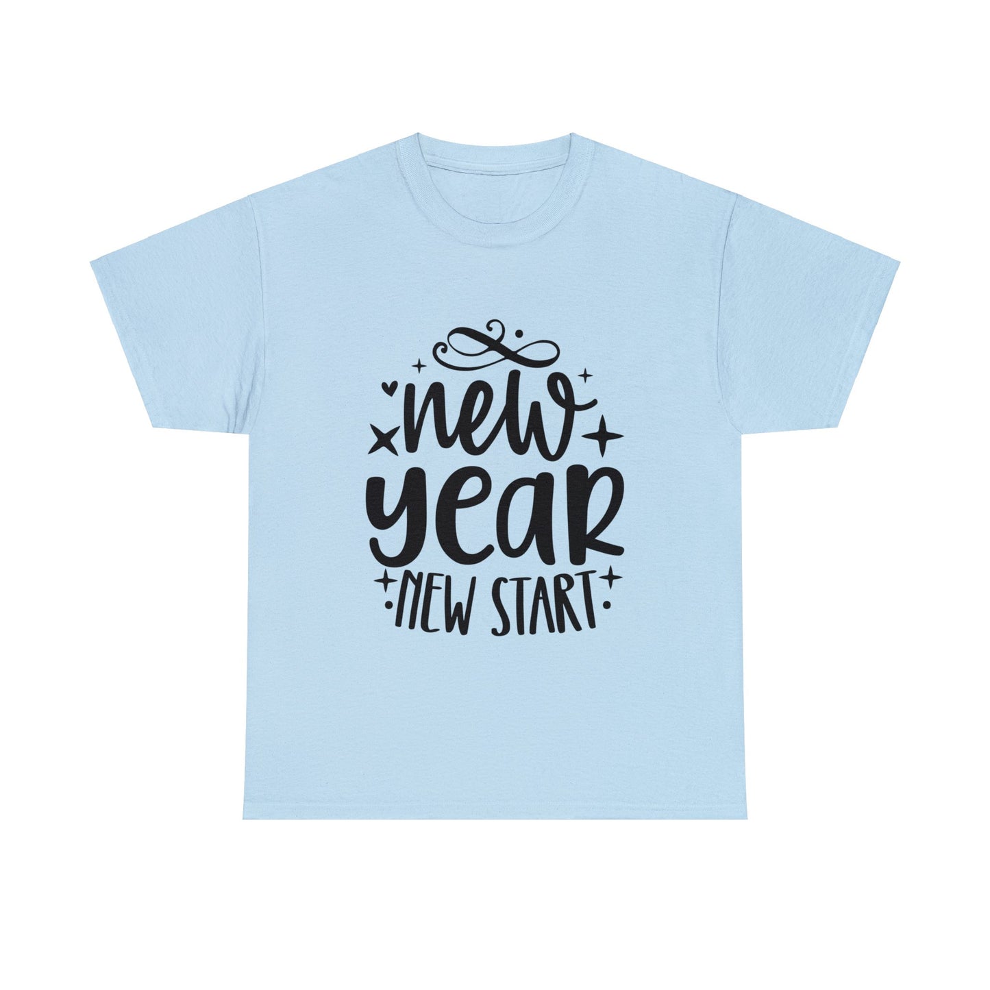 New Start Unisex Heavy Cotton Tee