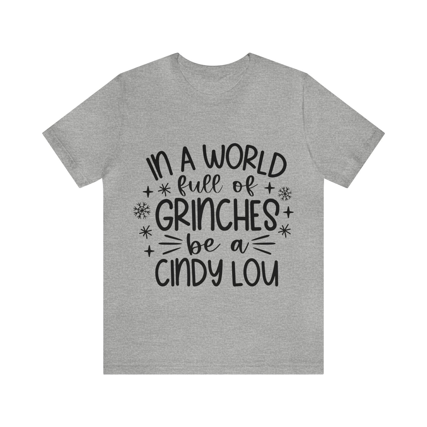 World of Grinches Unisex Jersey Short Sleeve Tee