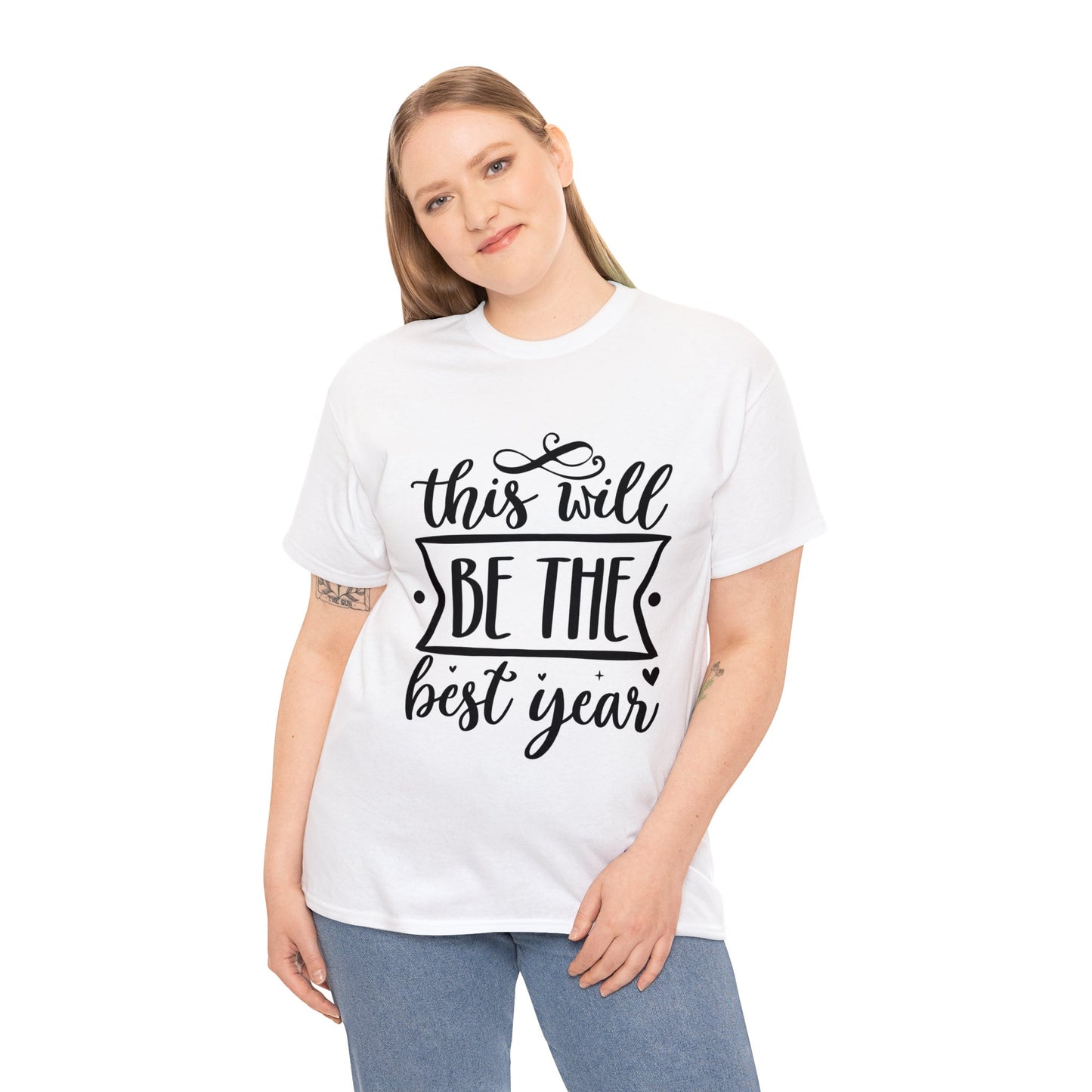 The Best Year Unisex Heavy Cotton Tee