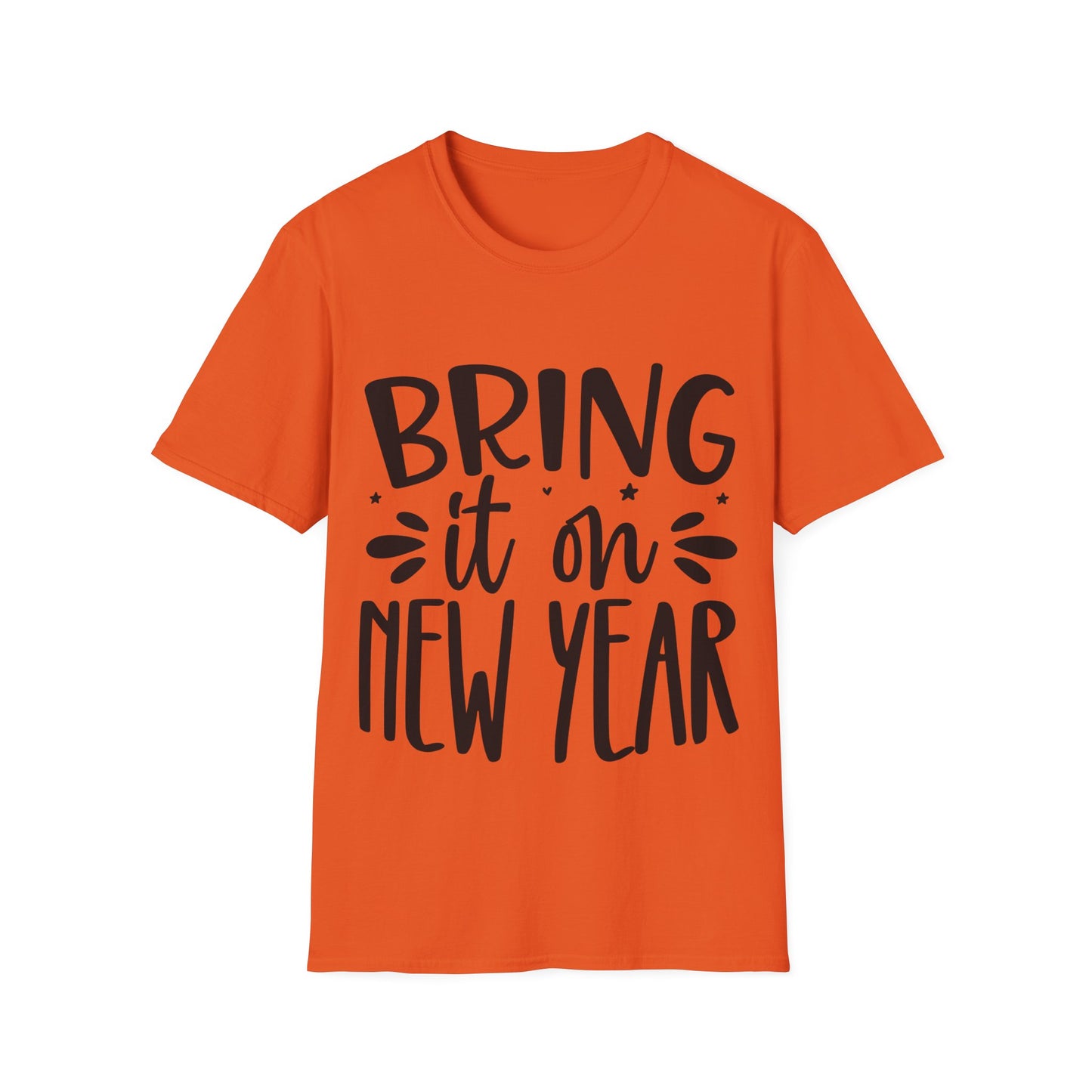 Bring it on Unisex Softstyle T-Shirt