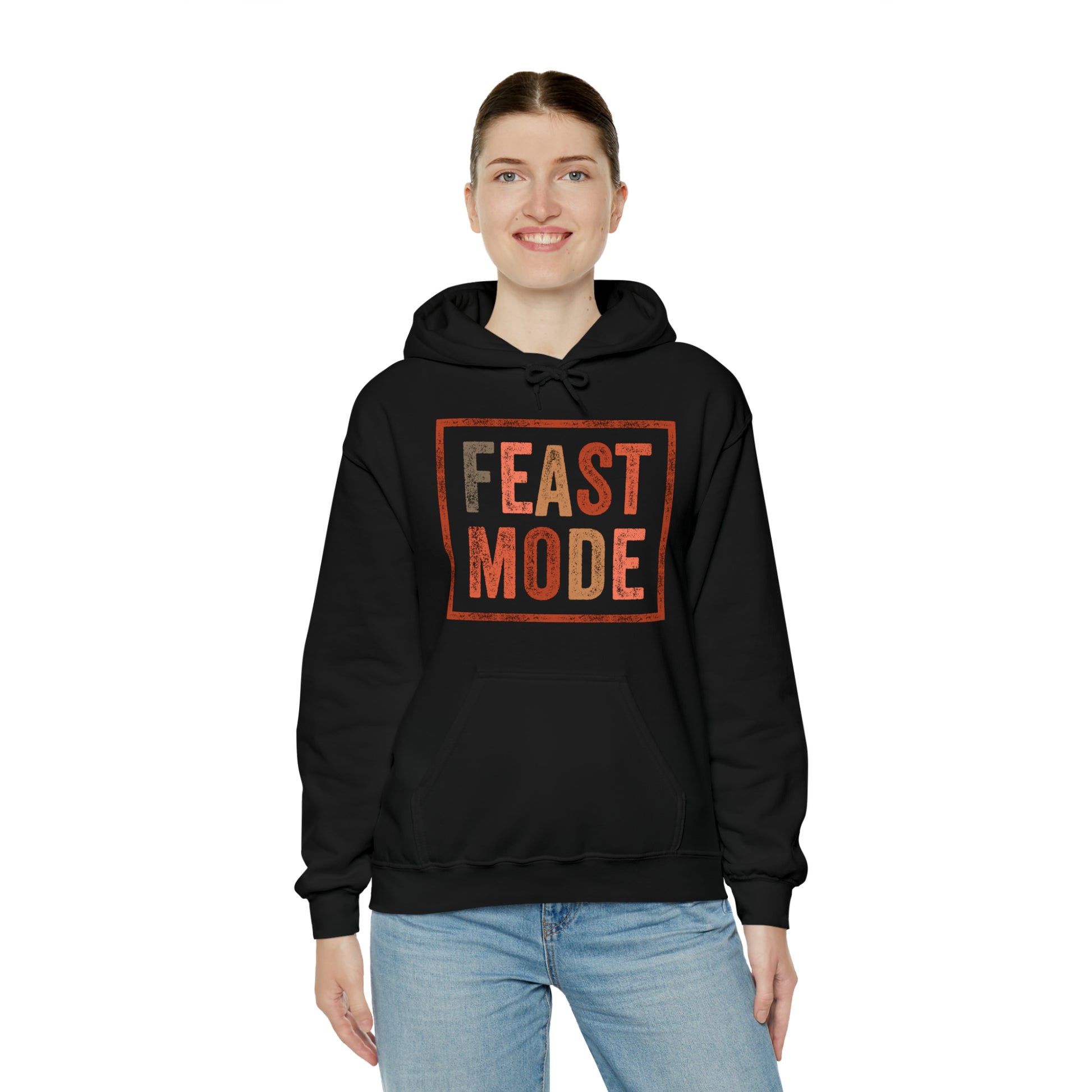 Feast Mode Unisex Hooded Sweatshirt image