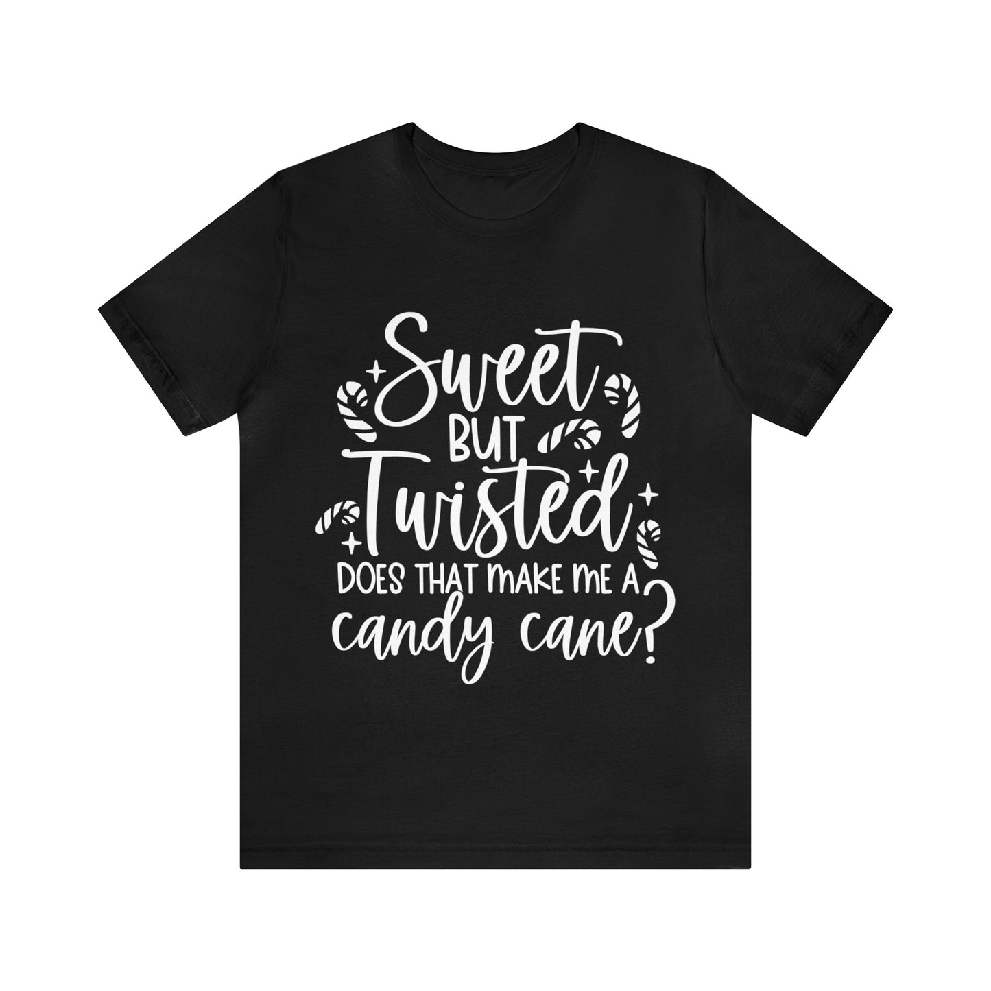 Sweet But Twisted Unisex Jersey Short Sleeve Tee