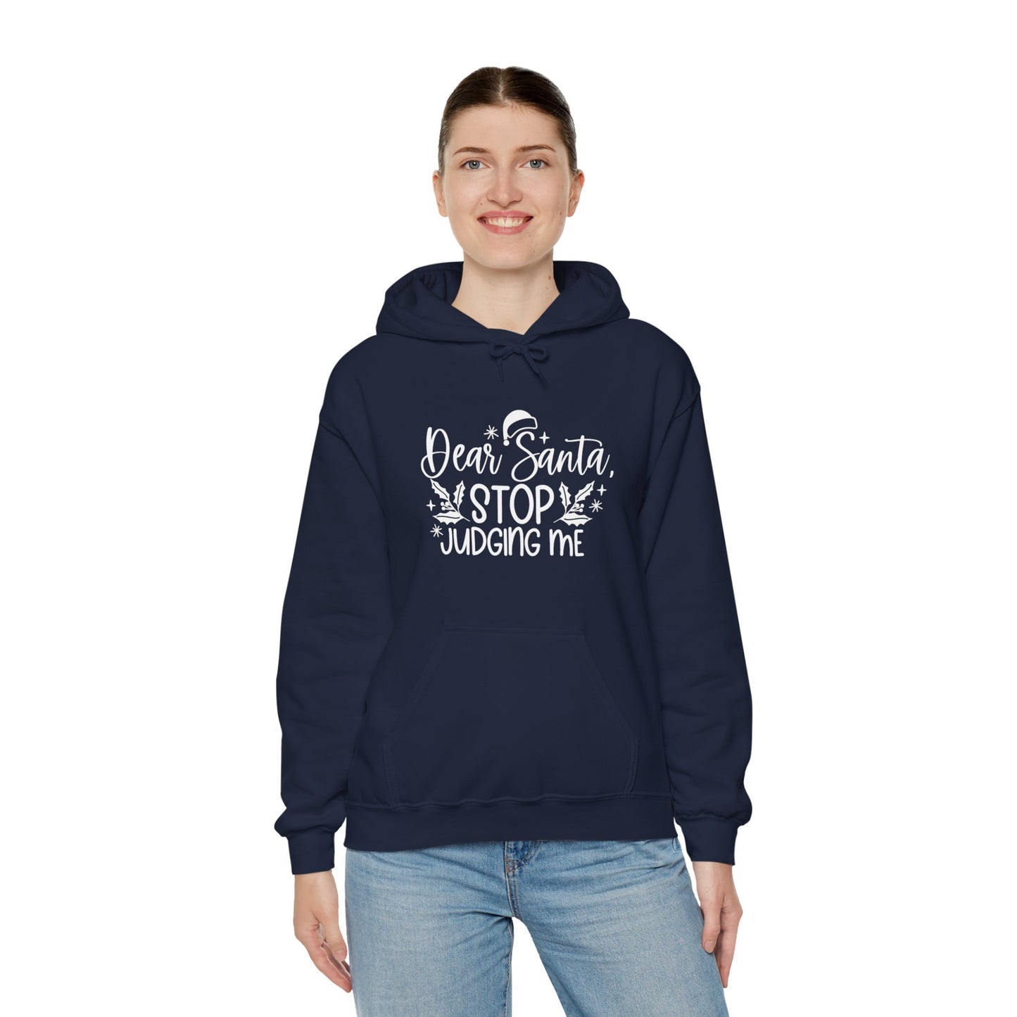 Stop Judging Unisex Heavy Blend™ Hooded Sweatshirt