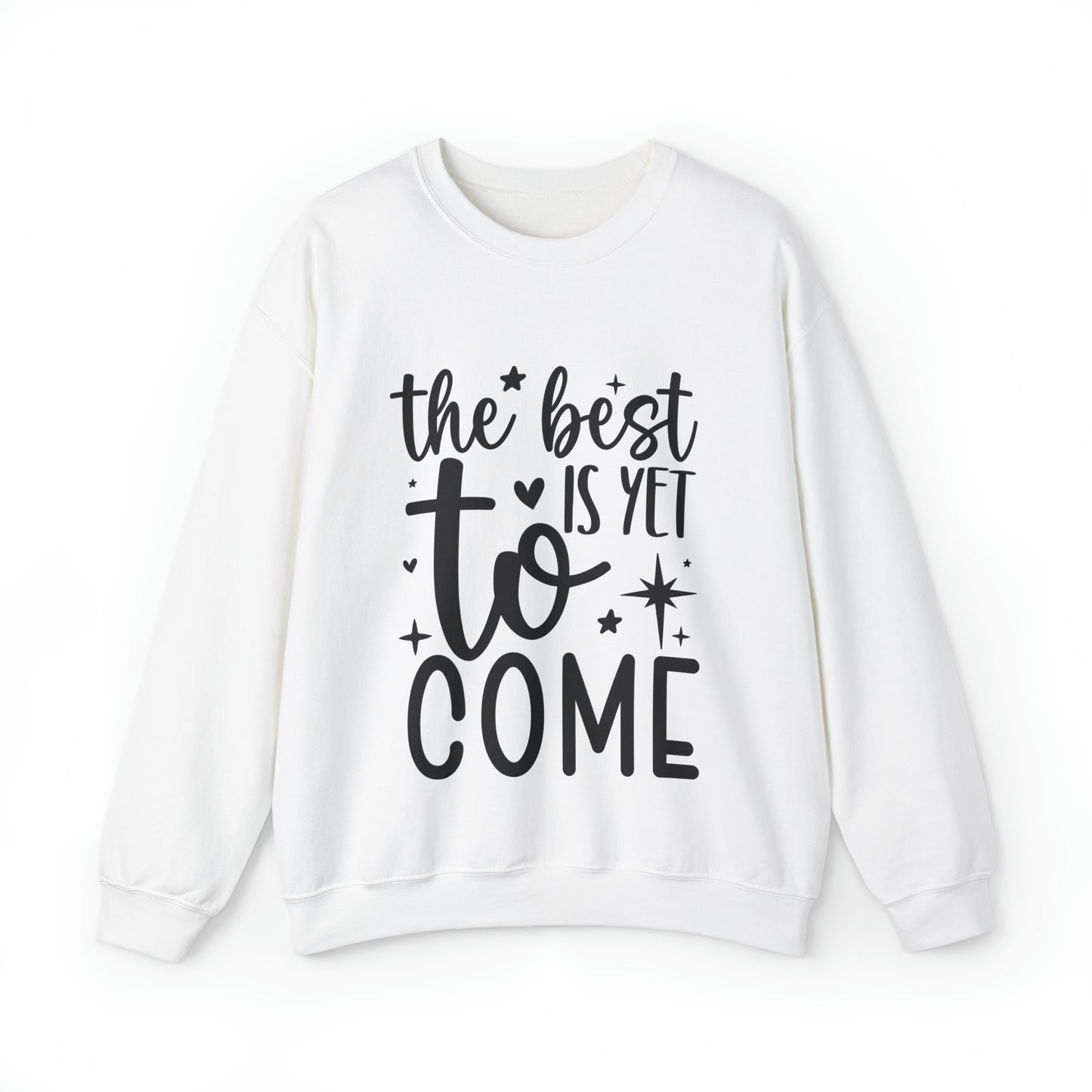 Best Yet to Come Unisex Heavy Blend™ Crewneck Sweatshirt