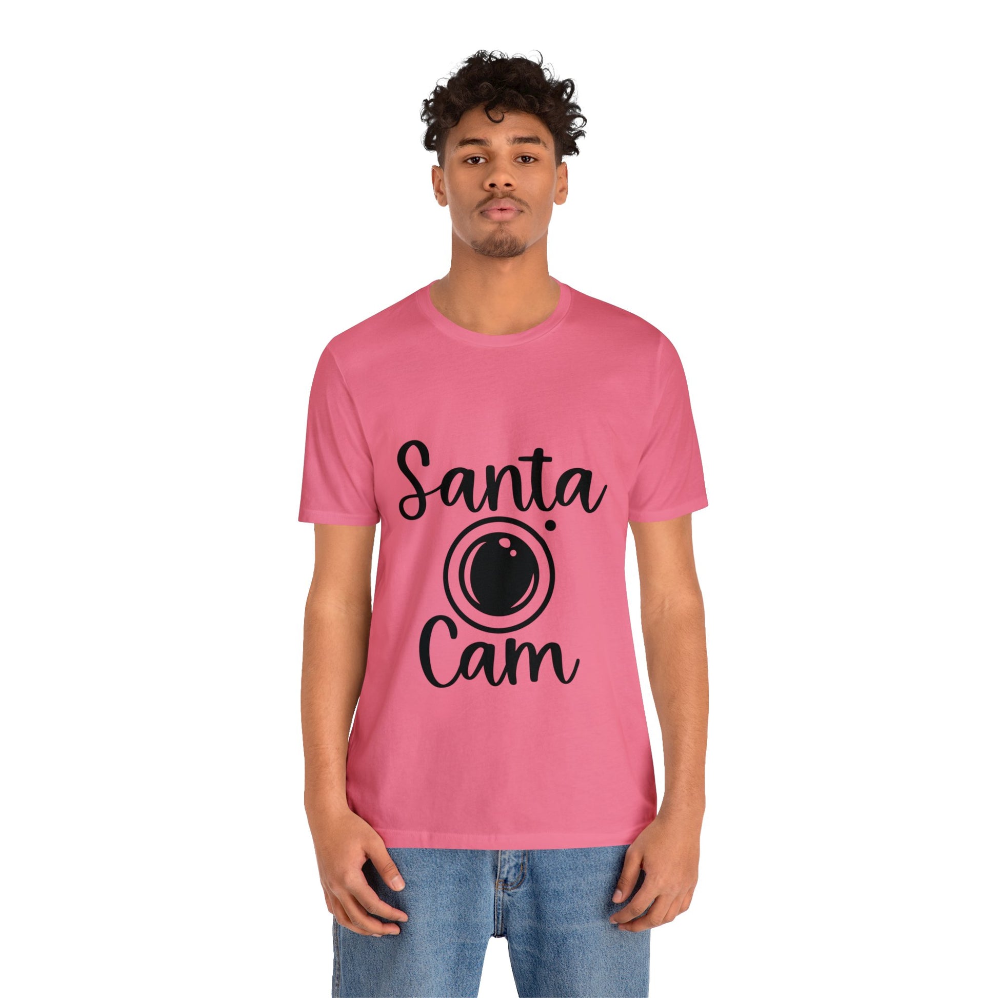 Santa Cam Unisex Jersey Short Sleeve Tee image