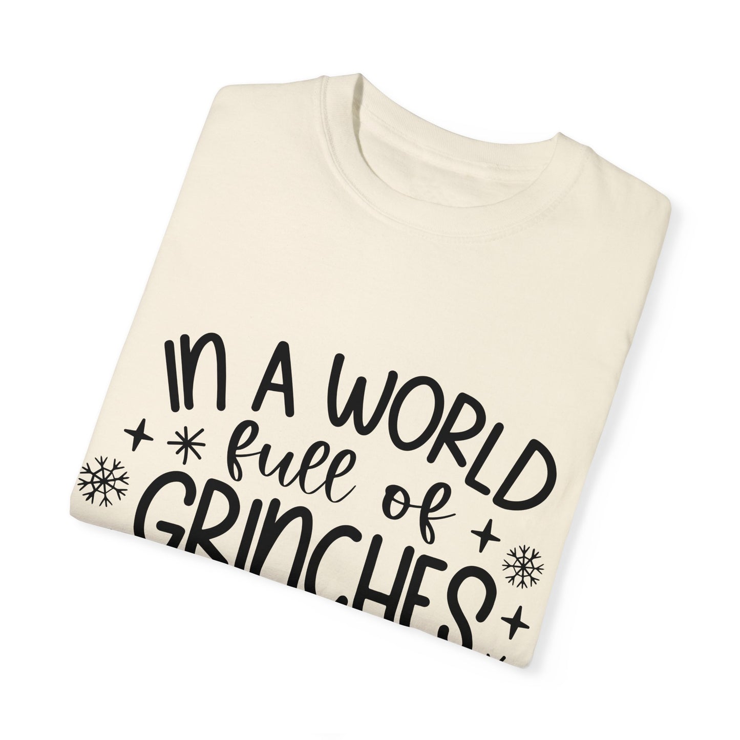 World of Grinches Unisex Garment-Dyed T-shirt