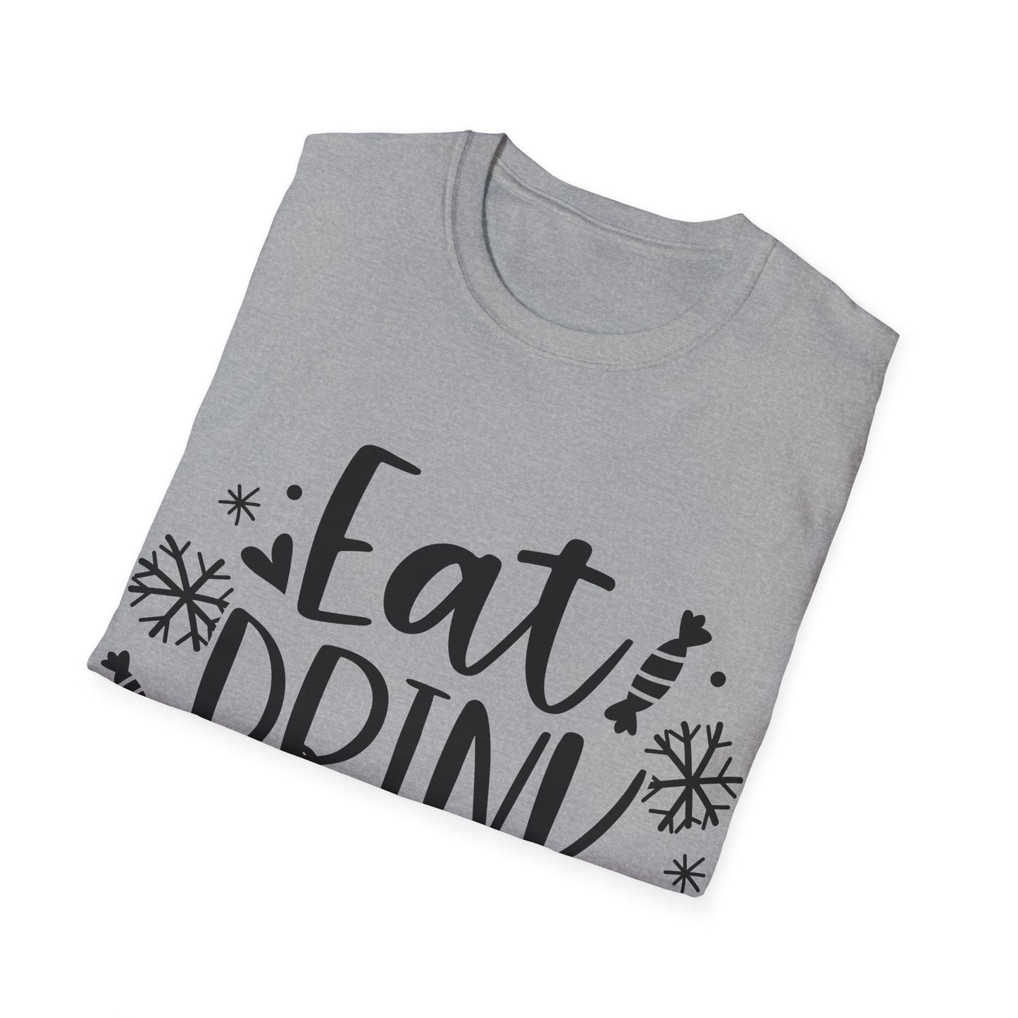 Eat & Drink Unisex Softstyle T-Shirt