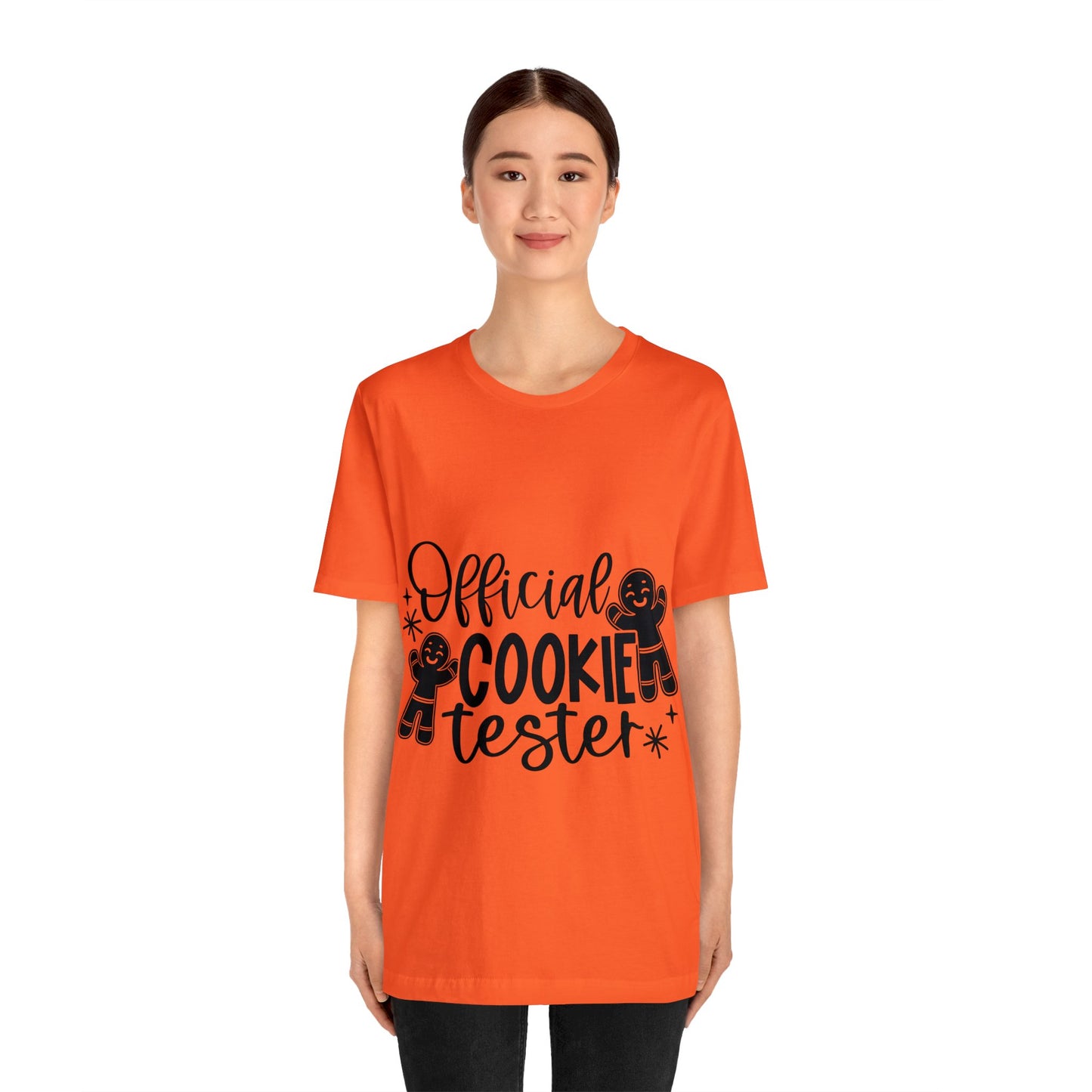 Official Cookie Tester Unisex Jersey Short Sleeve Tee