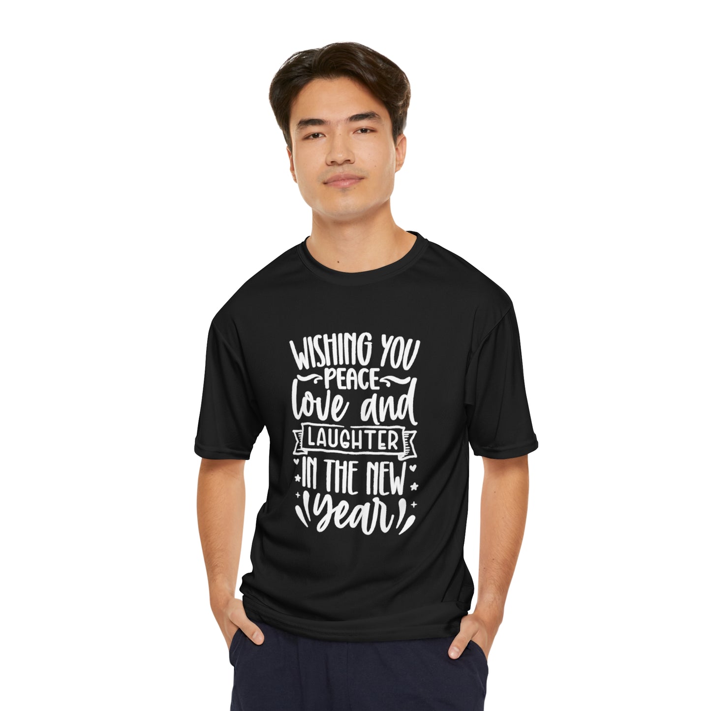 Love & Laughter Men's Performance T-Shirt