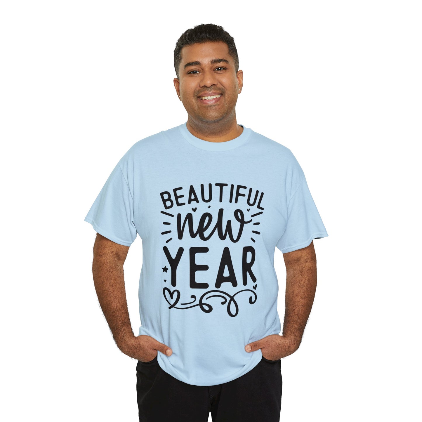 Blessed New Year Unisex Heavy Cotton Tee