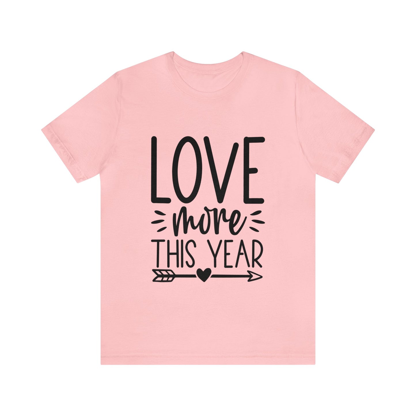 Love More Unisex Jersey Short Sleeve Tee