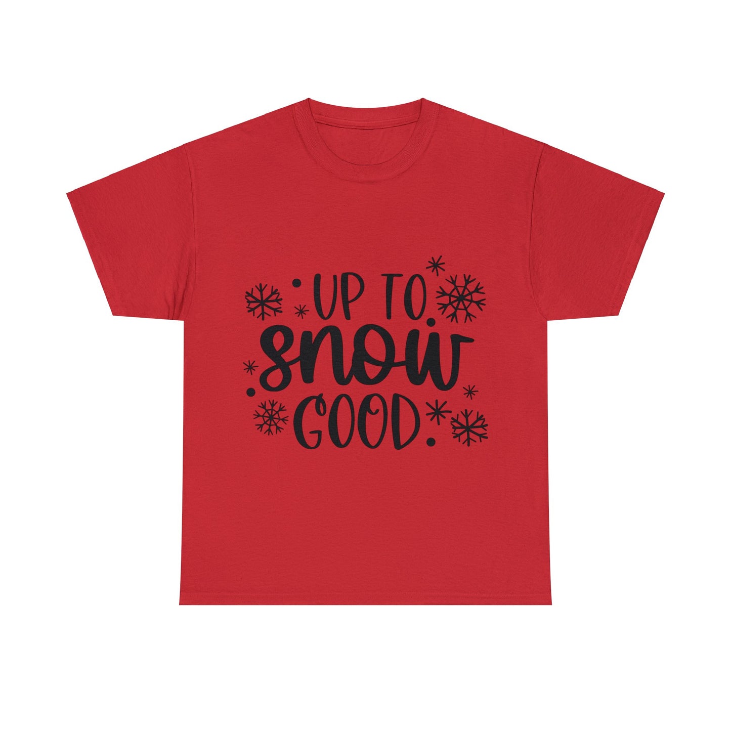 Snow Good Unisex Heavy Cotton Tee