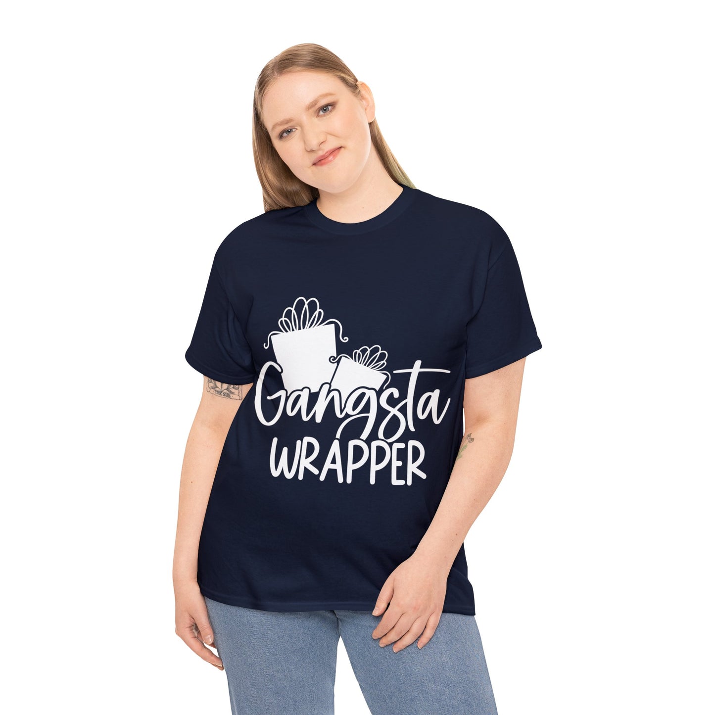 Gangsta Wrapper Unisex Heavy Cotton Tee