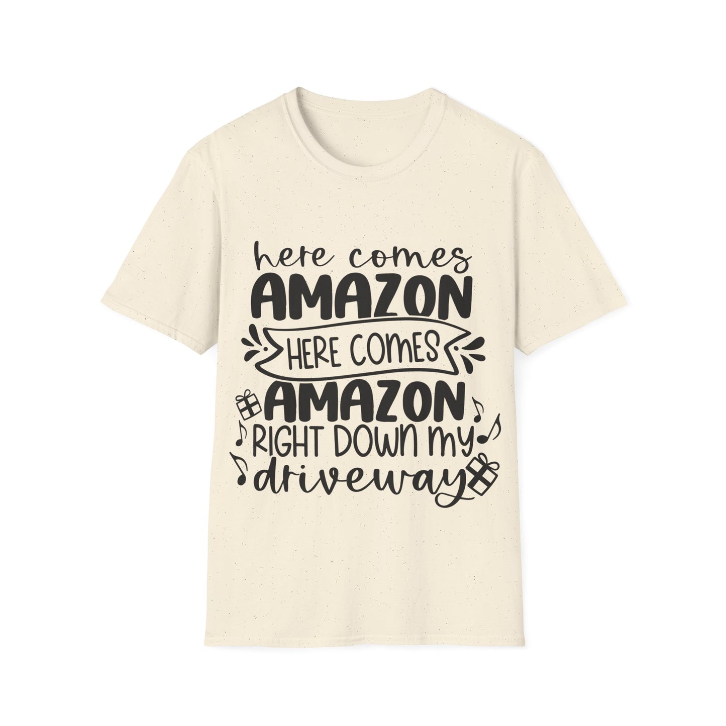 Amazon Driveway Unisex Softstyle T-Shirt