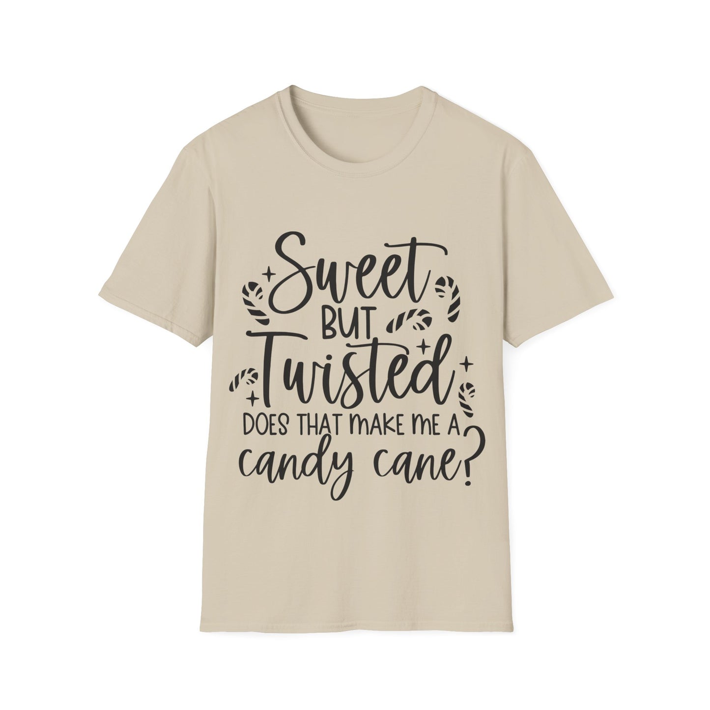 Sweet But Twisted Unisex Softstyle T-Shirt