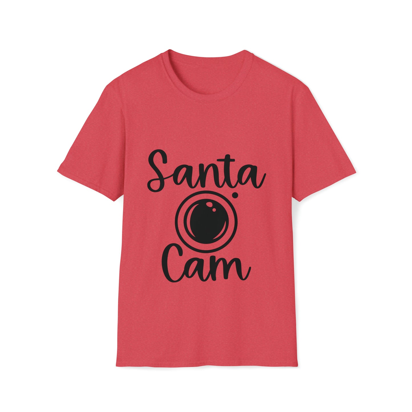 Santa Cam Unisex Softstyle T-Shirt image