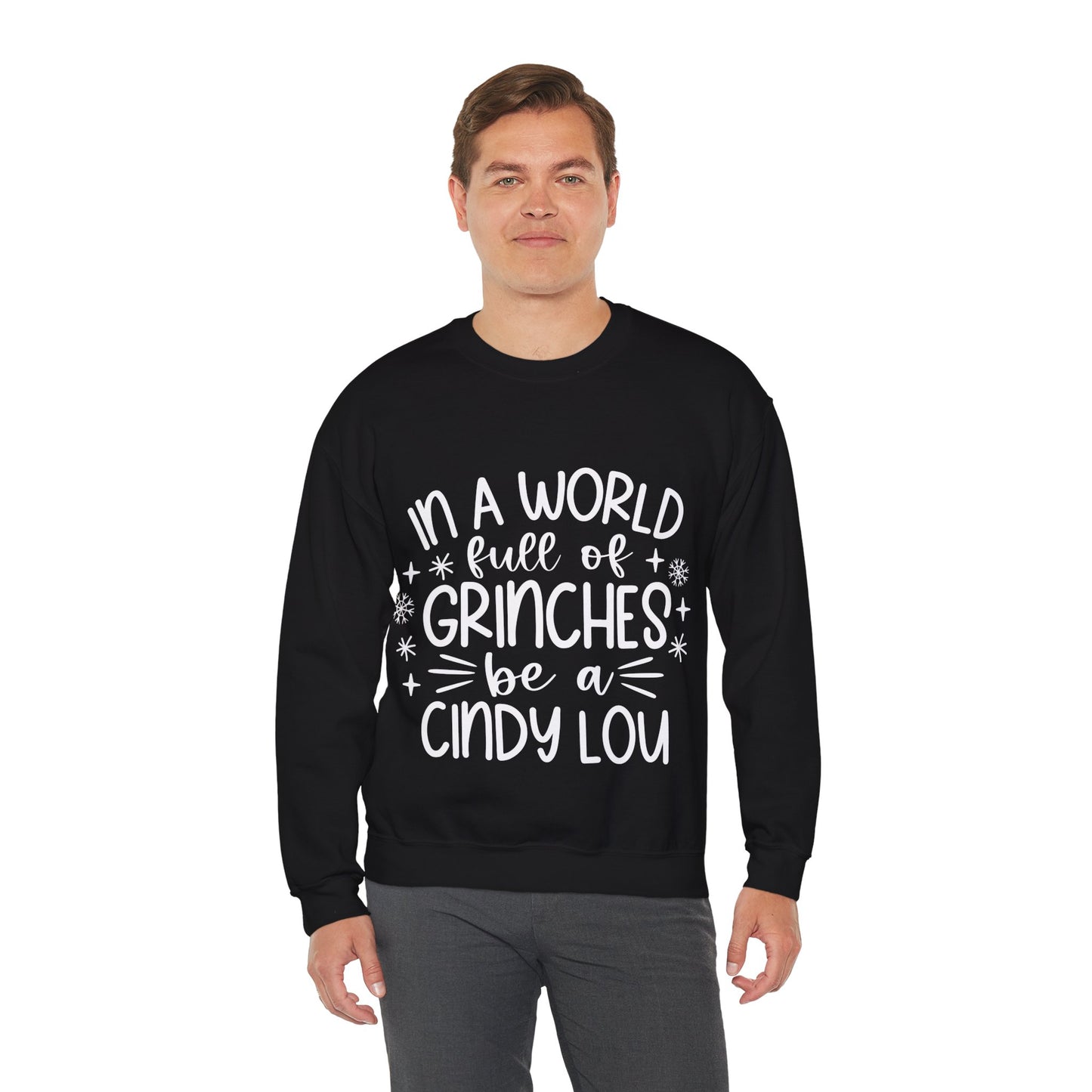 World of Grinches Unisex Heavy Blend™ Crewneck Sweatshirt