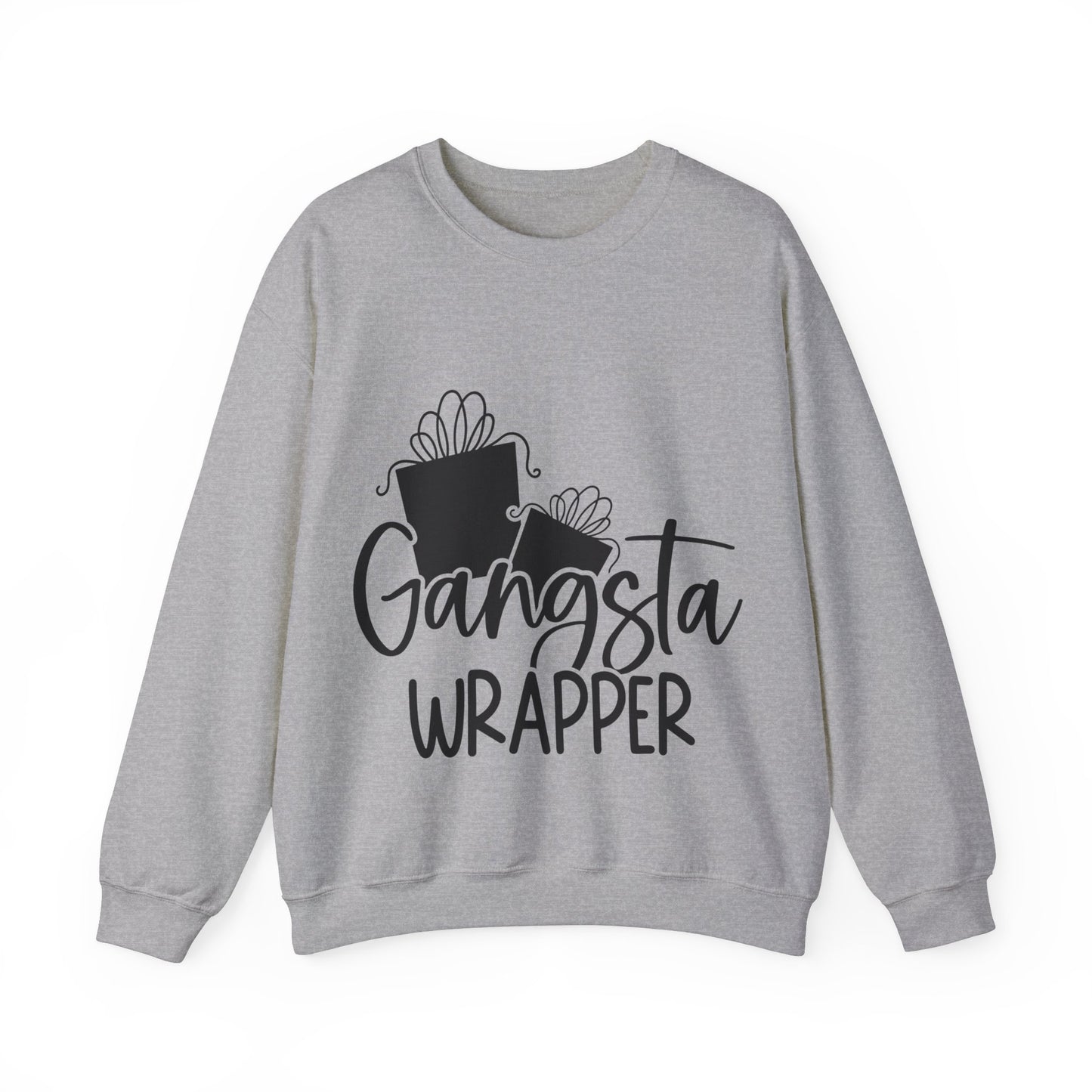 Gangsta Wrapper Unisex Heavy Blend™ Crewneck Sweatshirt