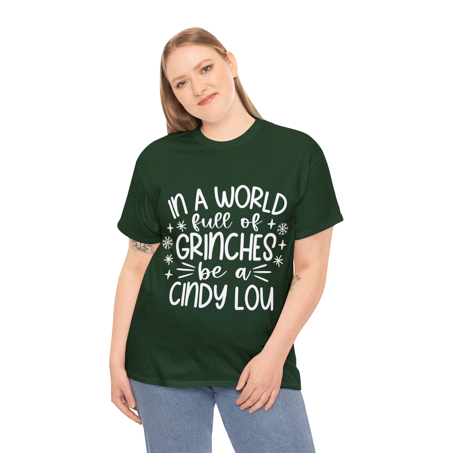 World of Grinches Unisex Heavy Cotton Tee