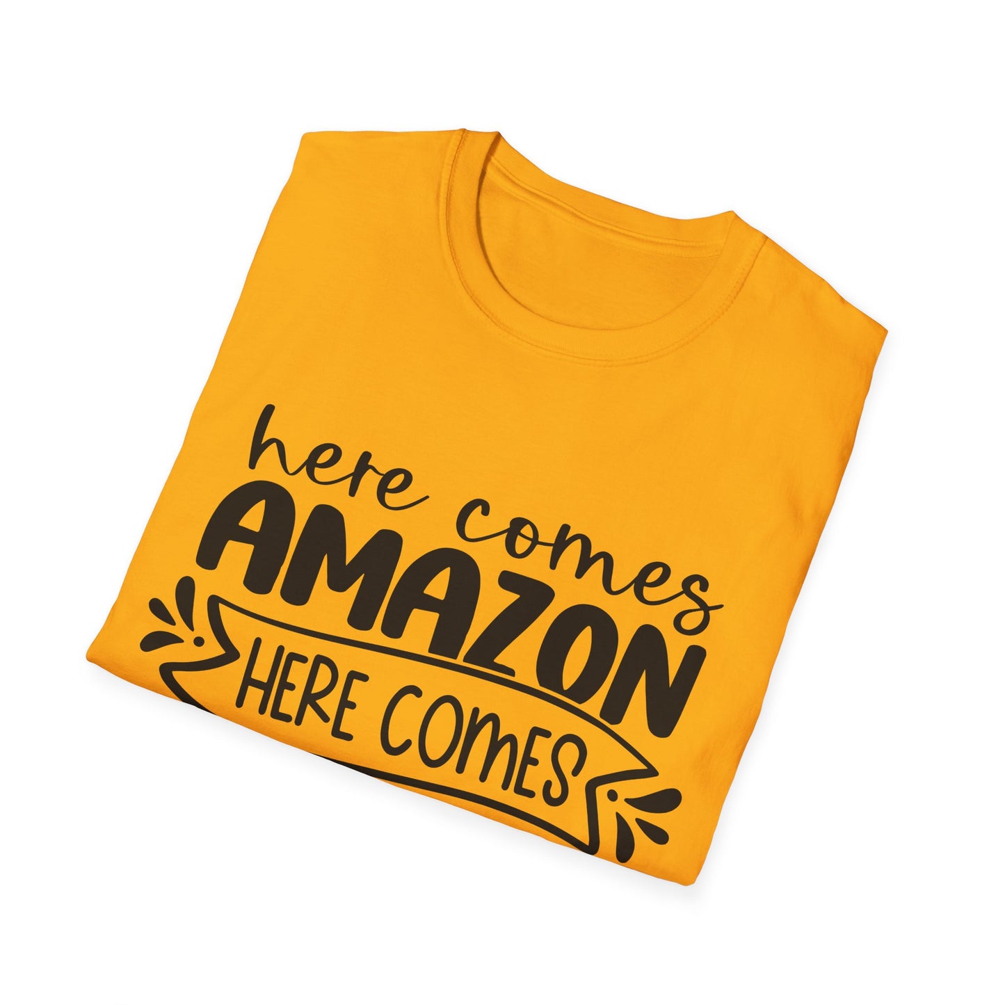 Amazon Driveway Unisex Softstyle T-Shirt