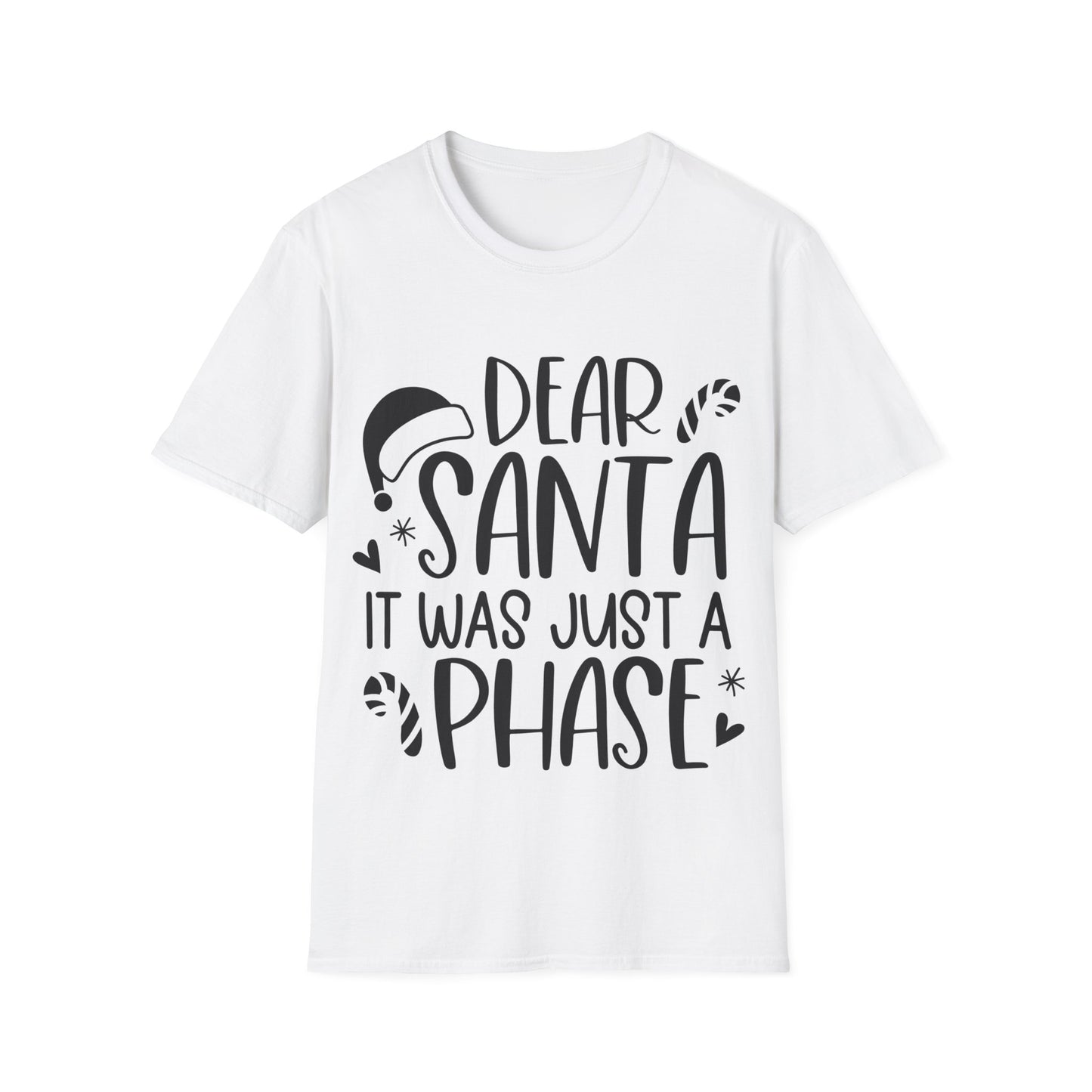 It was a Phase Unisex Softstyle T-Shirt