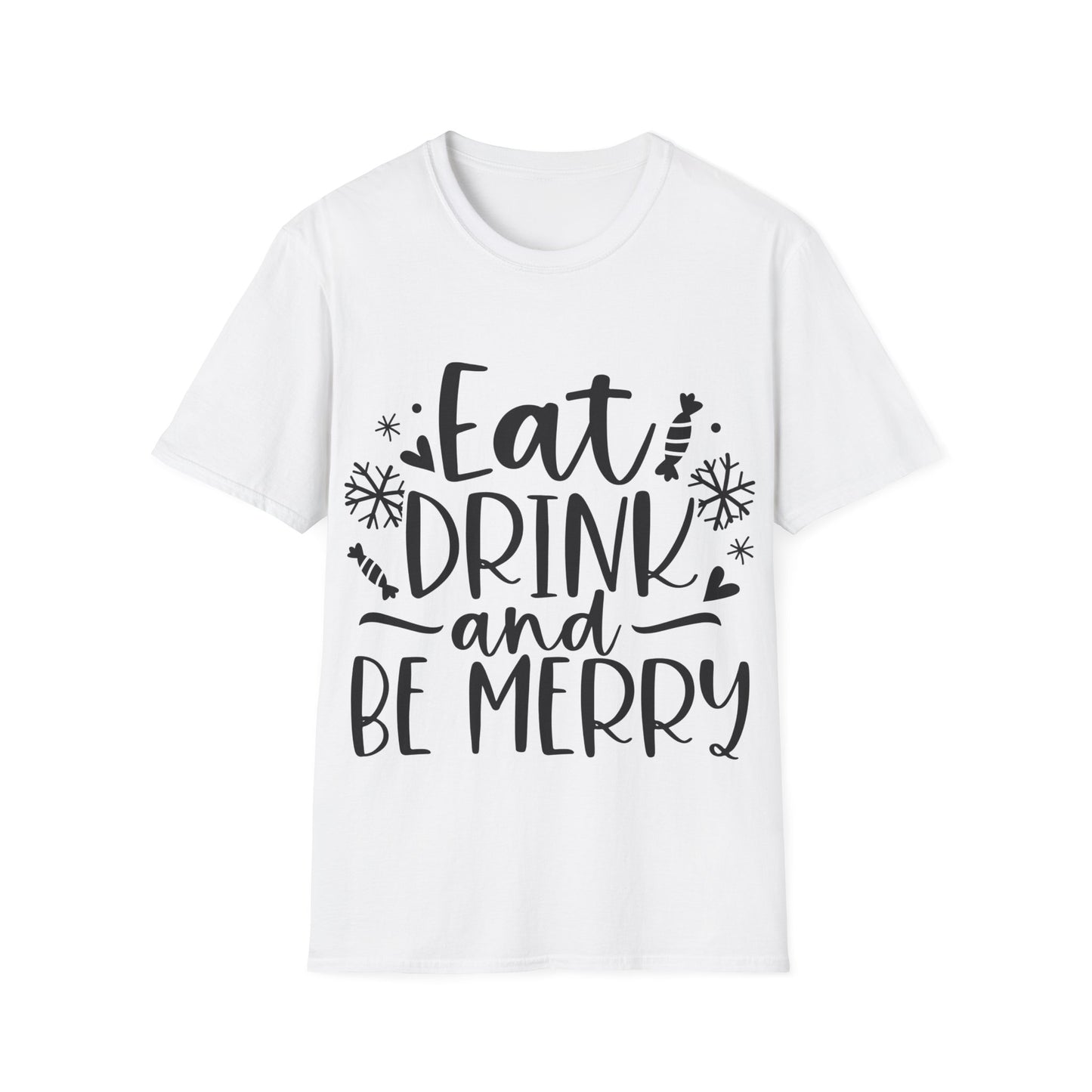 Eat & Drink Unisex Softstyle T-Shirt