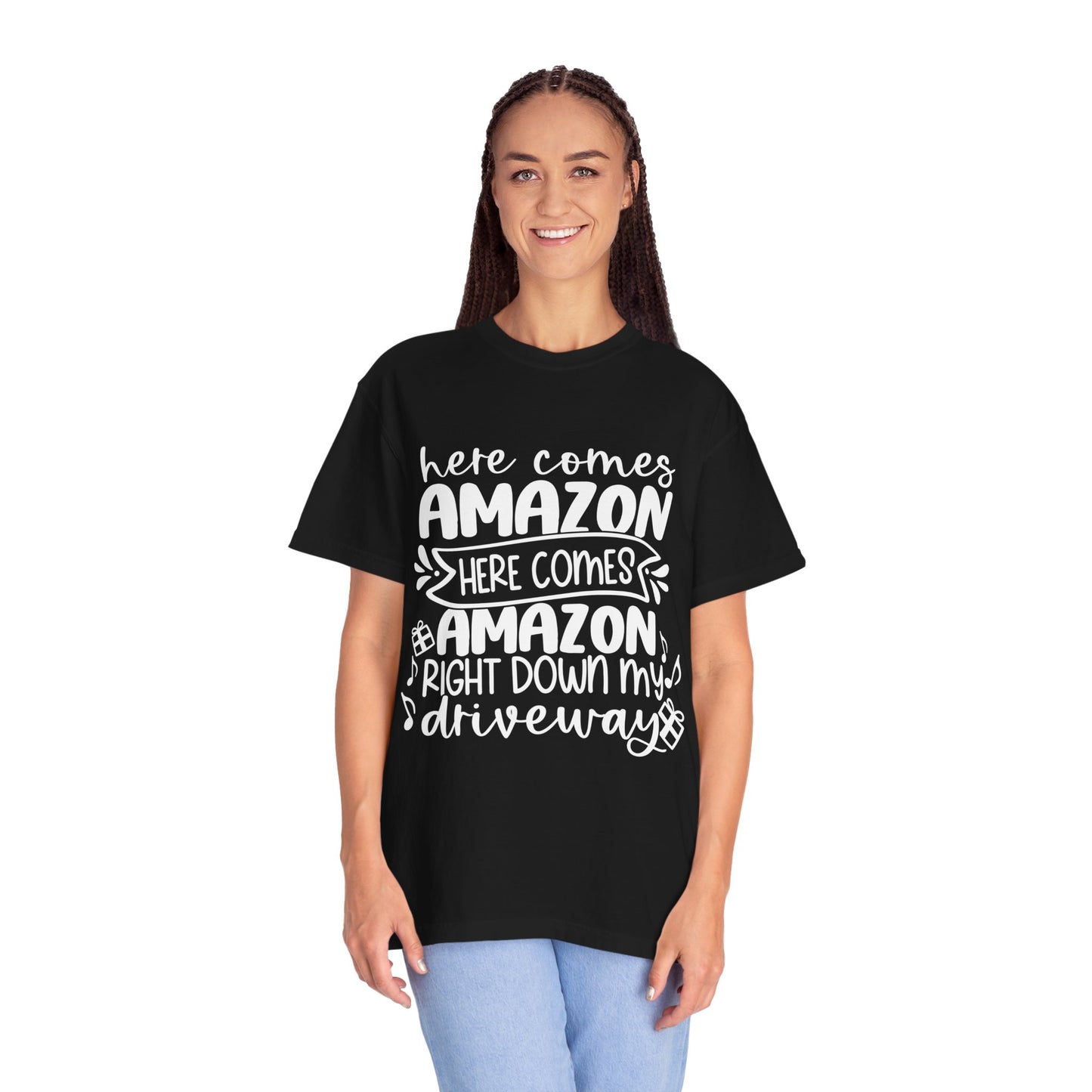 Amazon Driveway Unisex Garment-Dyed T-shirt