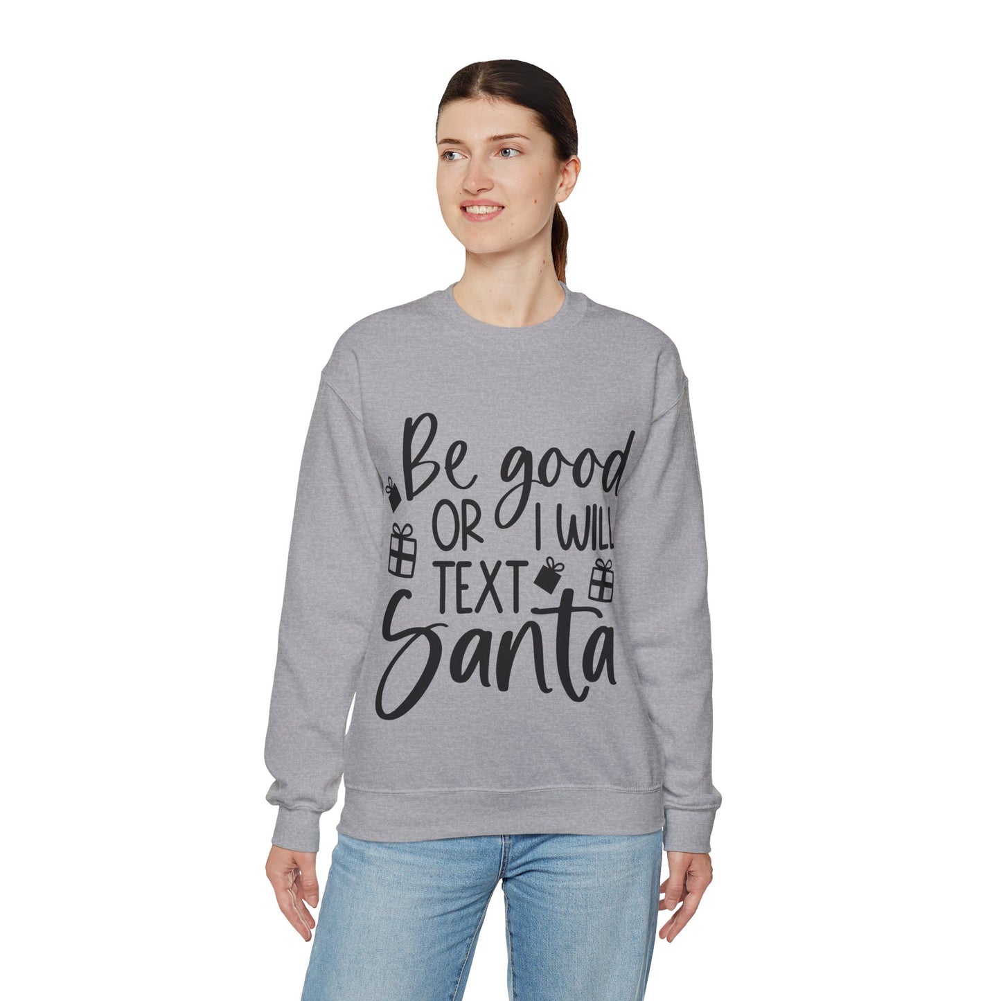 Be Good Unisex Heavy Blend™ Crewneck Sweatshirt