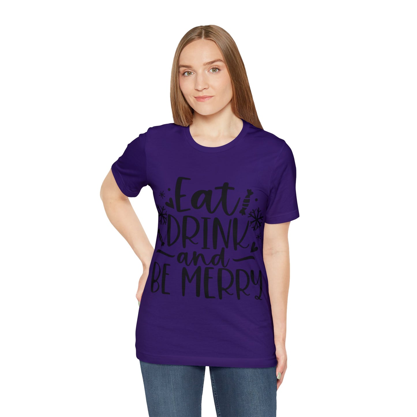 Eat & Drink Unisex Jersey Short Sleeve Tee