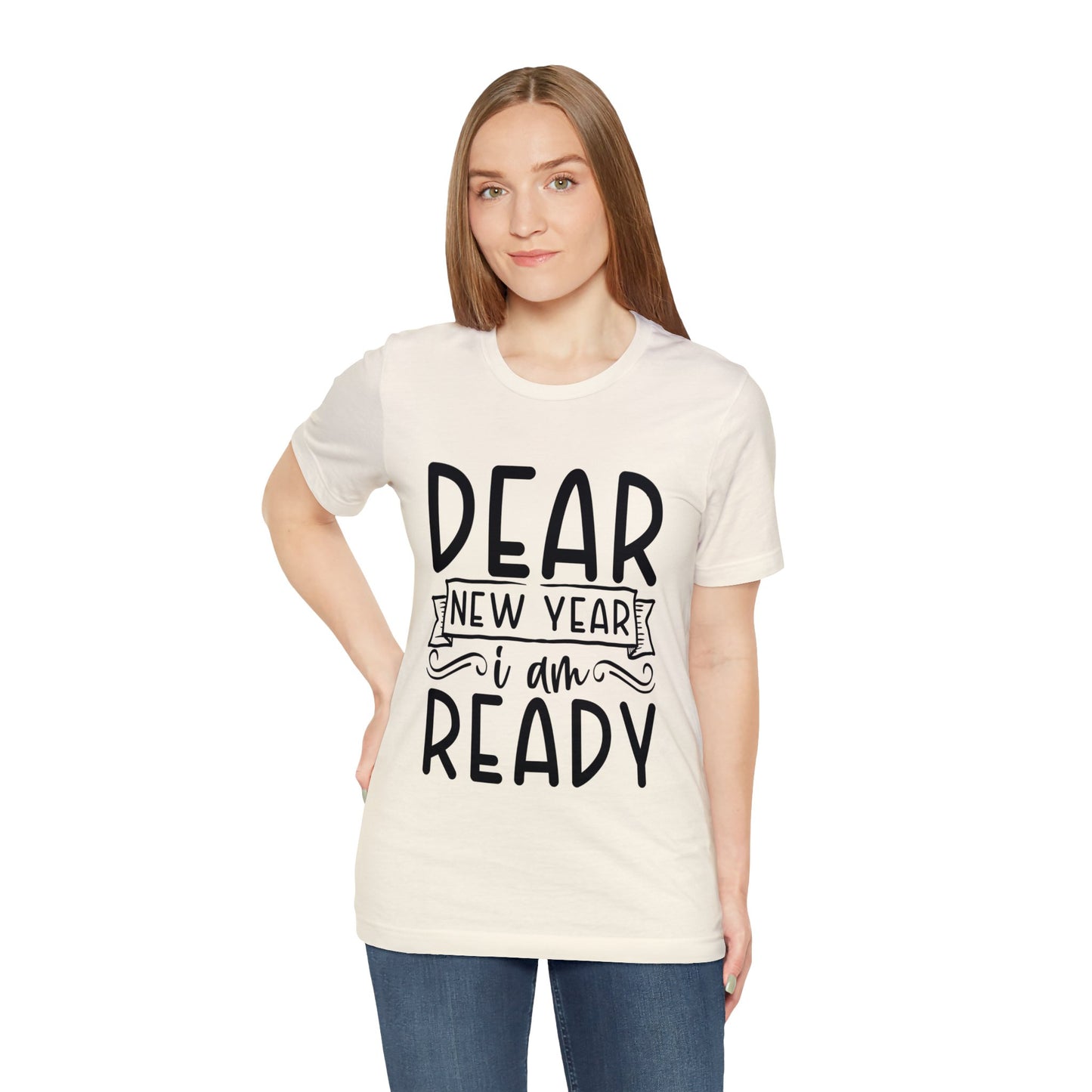 I am Ready Unisex Jersey Short Sleeve Tee