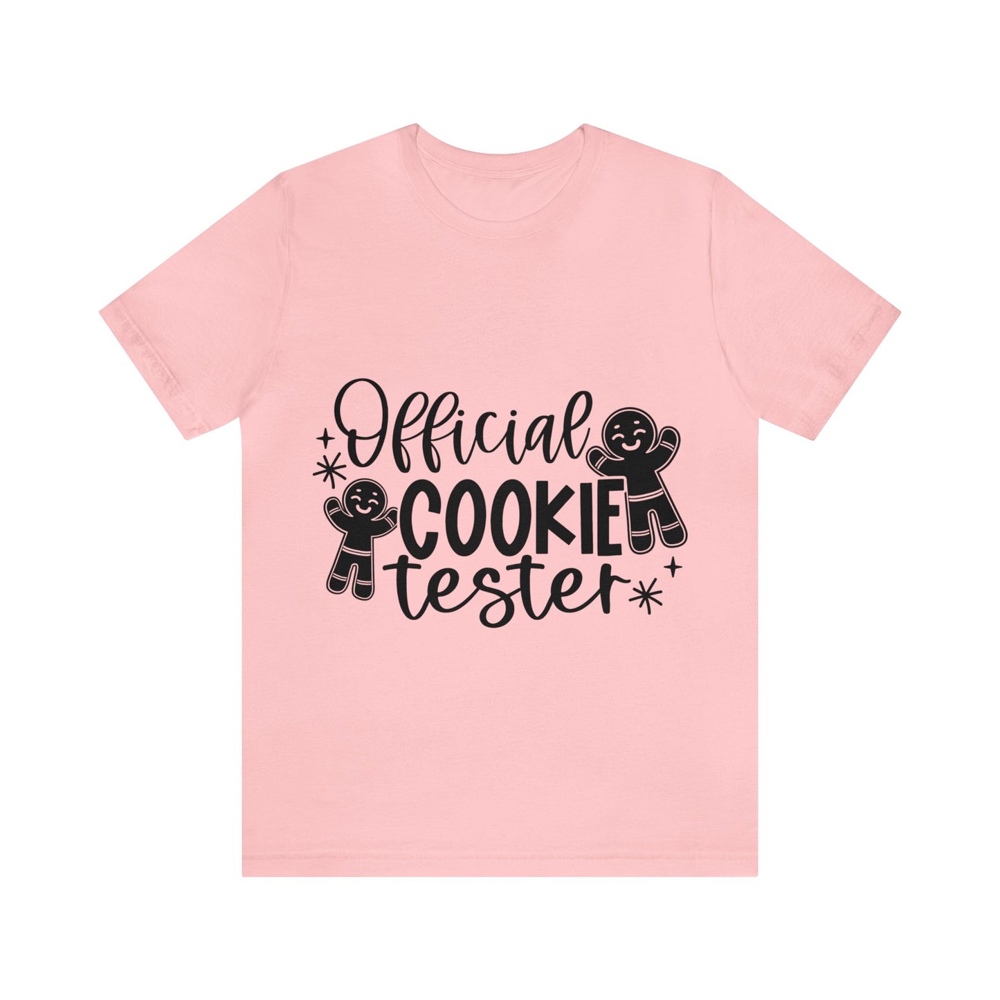 Official Cookie Tester Unisex Jersey Short Sleeve Tee