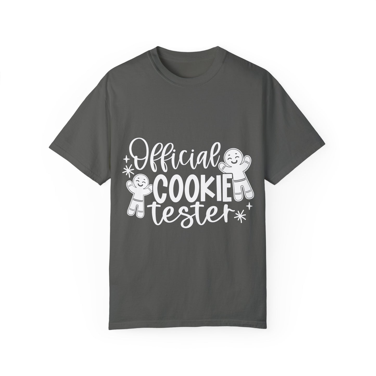 Official Cookie Teseter Unisex Garment-Dyed T-shirt