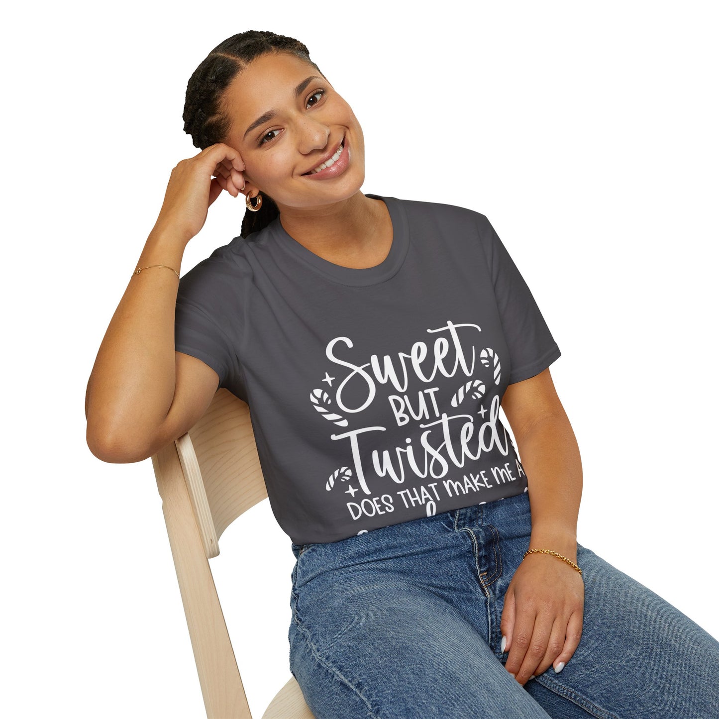 Sweet But Twisted Unisex Softstyle T-Shirt