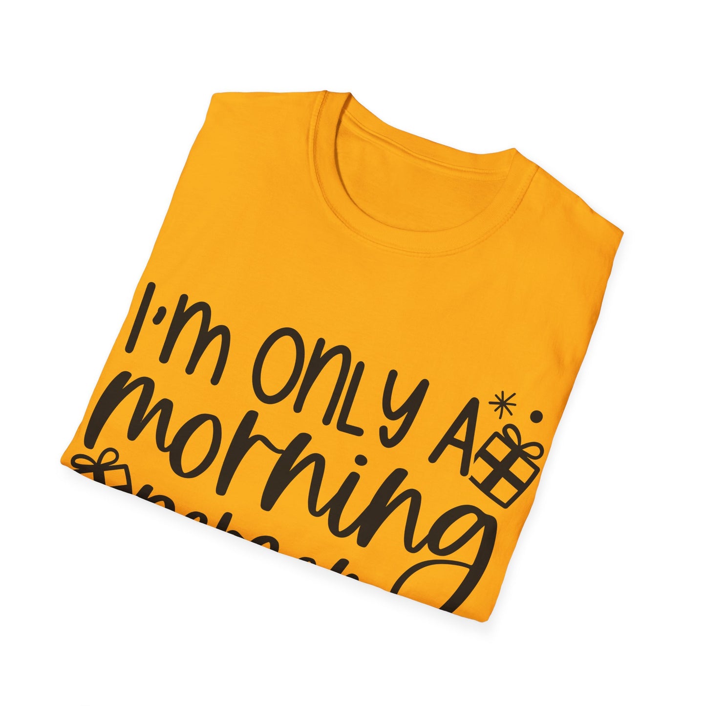 Morning Person Unisex Softstyle T-Shirt