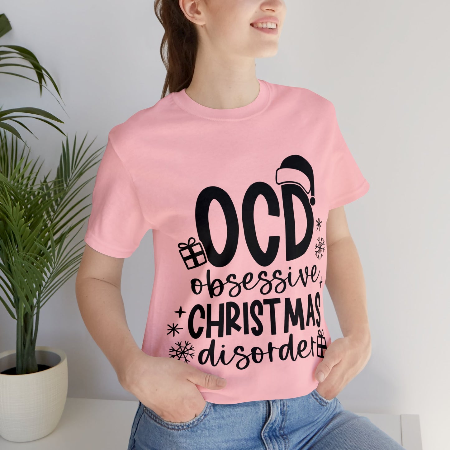 OCD Unisex Jersey Short Sleeve Tee