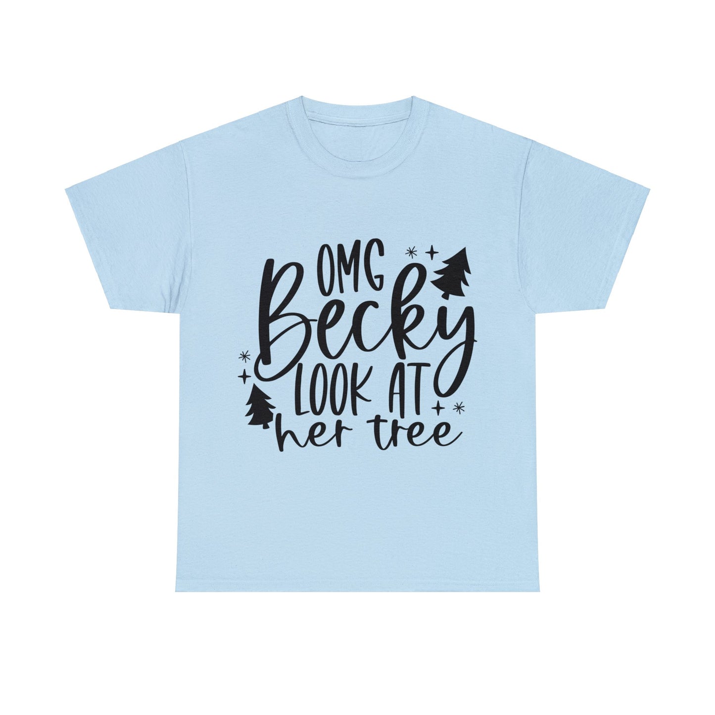 Becky Unisex Heavy Cotton Tee