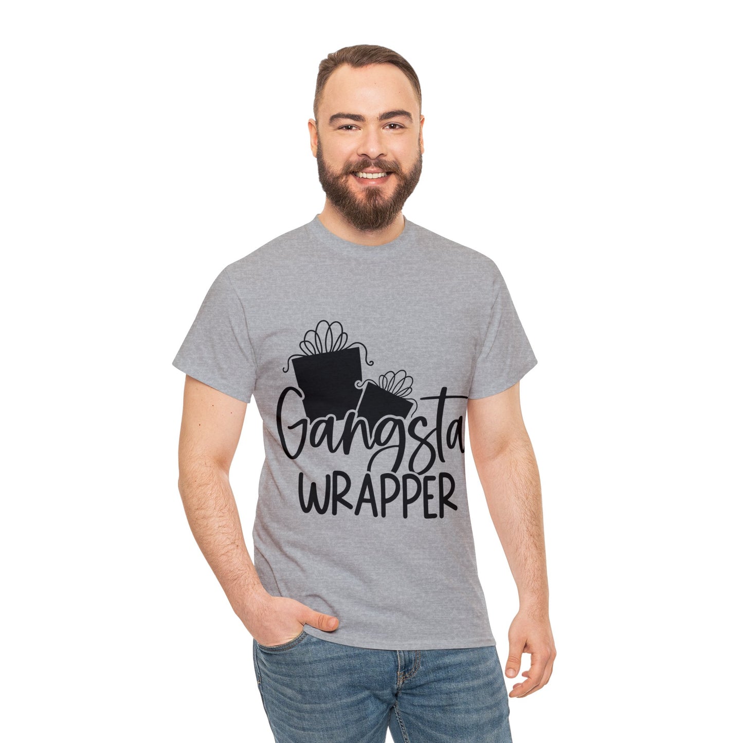 Gangsta Wrapper Unisex Heavy Cotton Tee