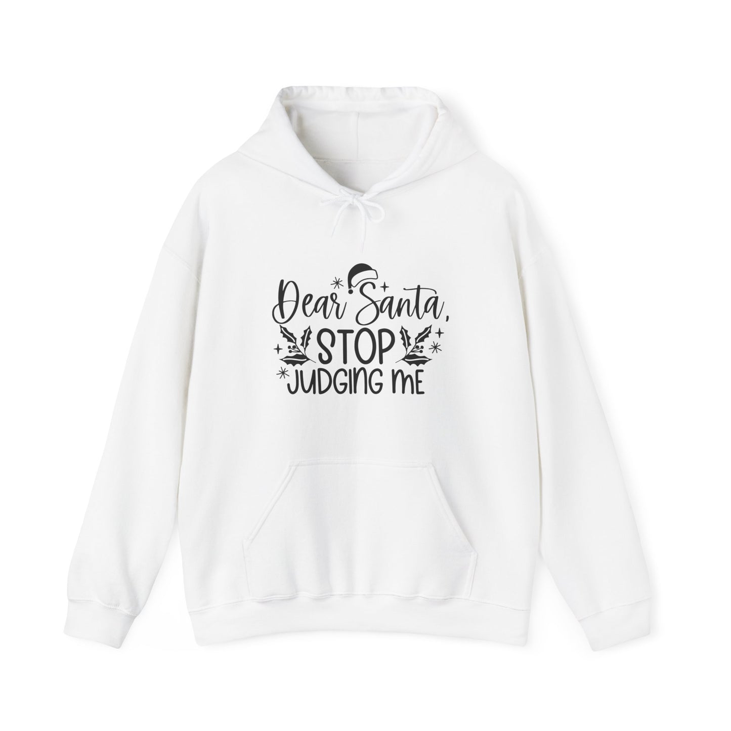 Stop Judging Unisex Heavy Blend™ Hooded Sweatshirt