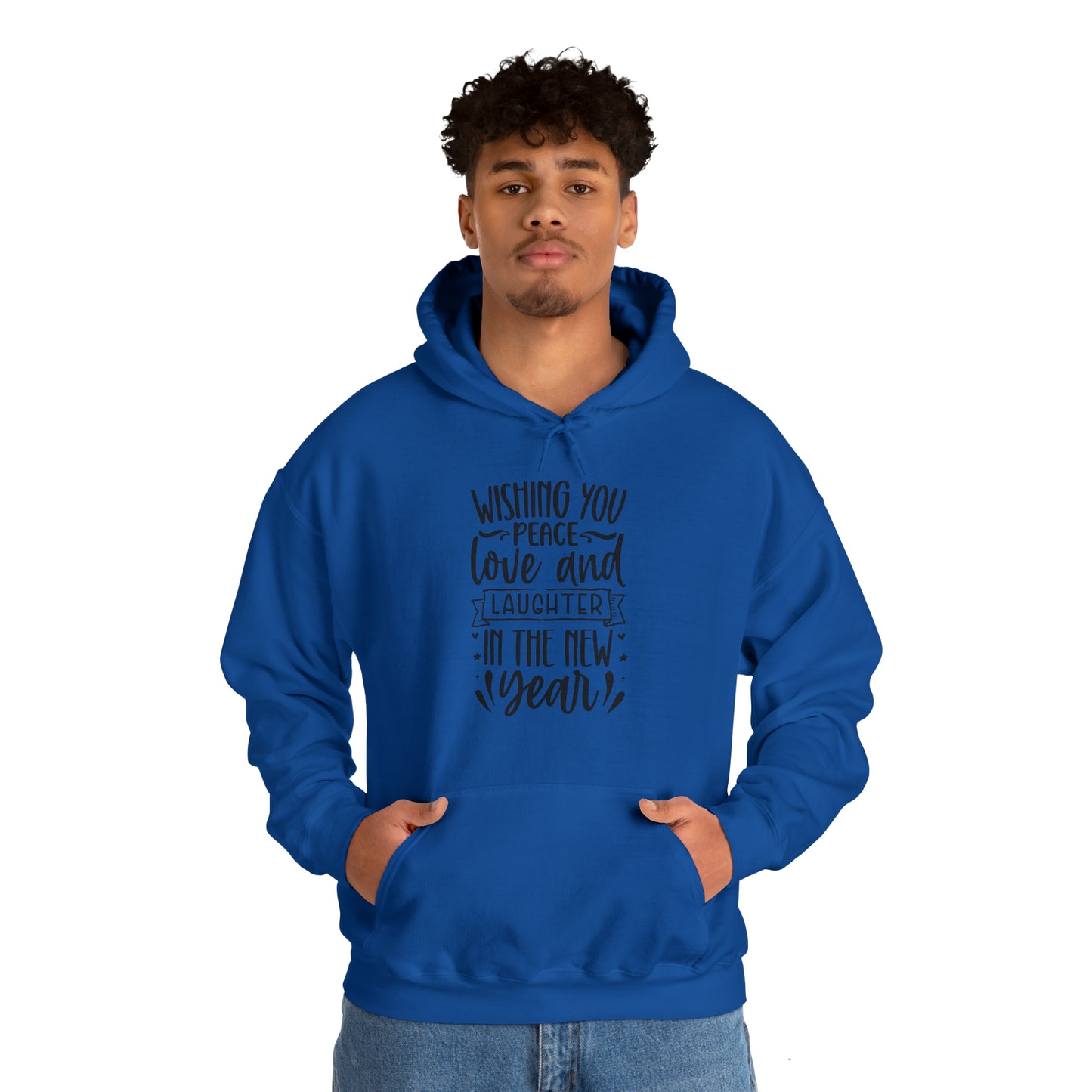 Love & Laughter Unisex Heavy Blend™ Hooded Sweatshirt