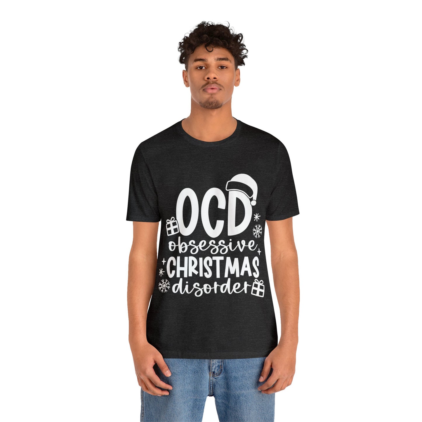 OCD Unisex Jersey Short Sleeve Tee