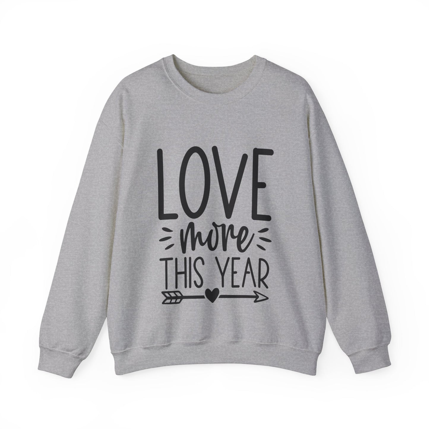 Love More Unisex Heavy Blend™ Crewneck Sweatshirt