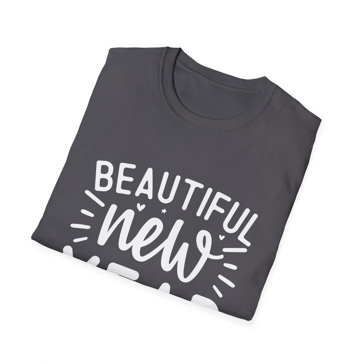 Beautiful New Year Unisex Softstyle T-Shirt