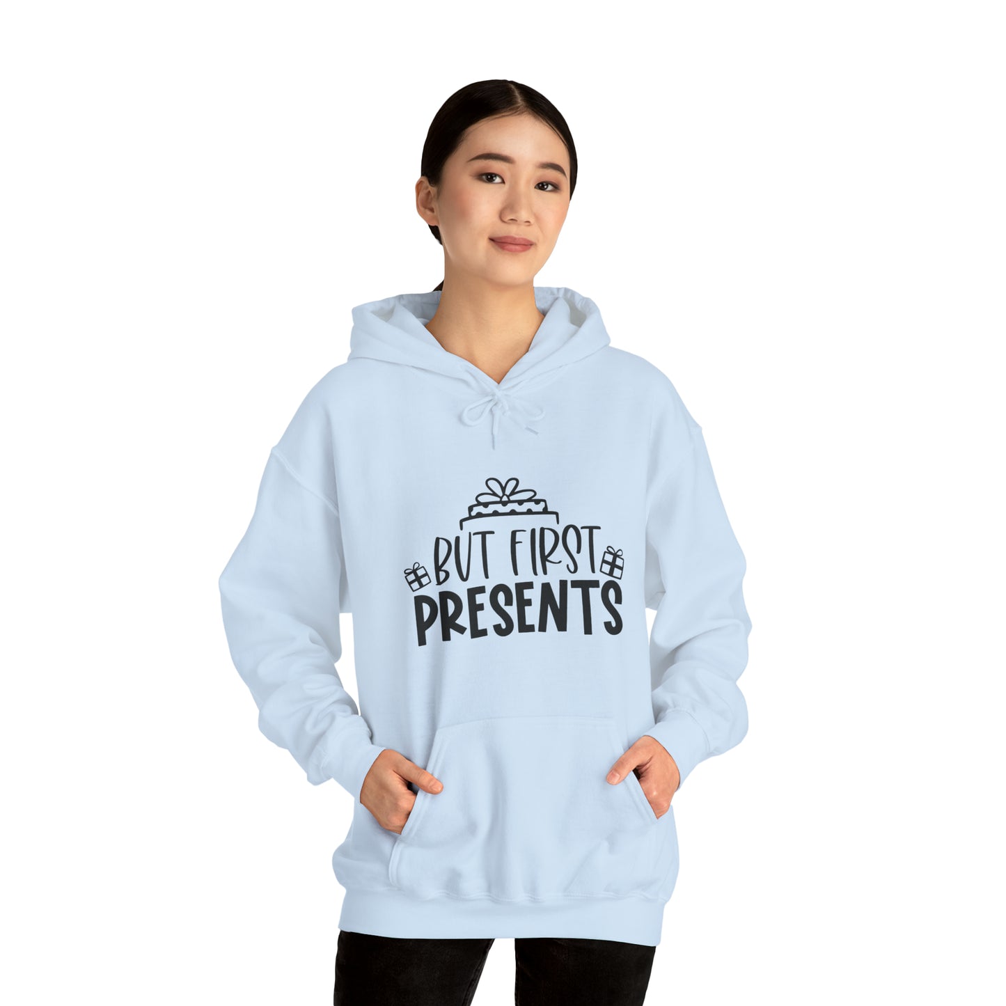 Presents First Unisex Heavy Blend™ Hooded Sweatshirt