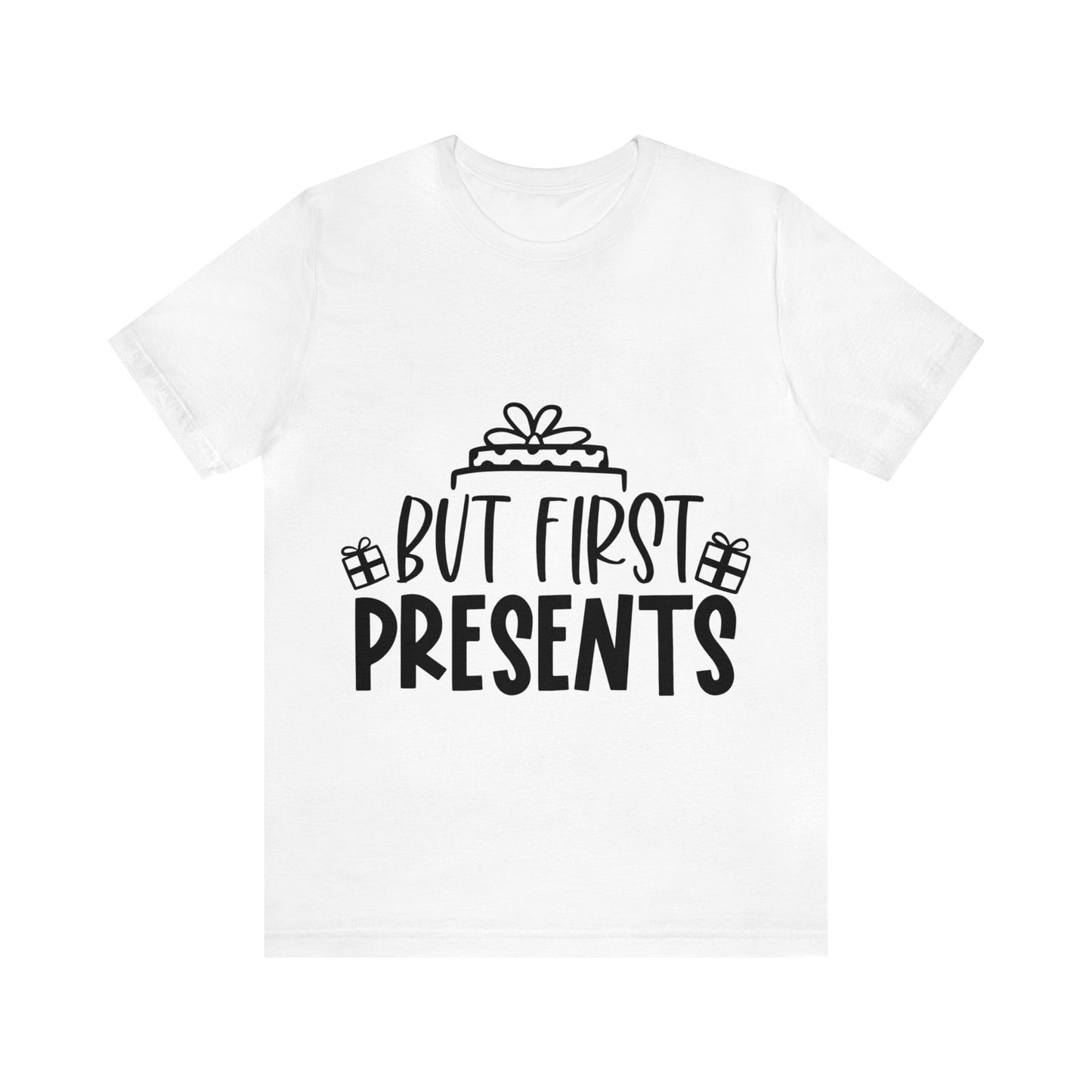 Presents First Unisex Jersey Short Sleeve Tee