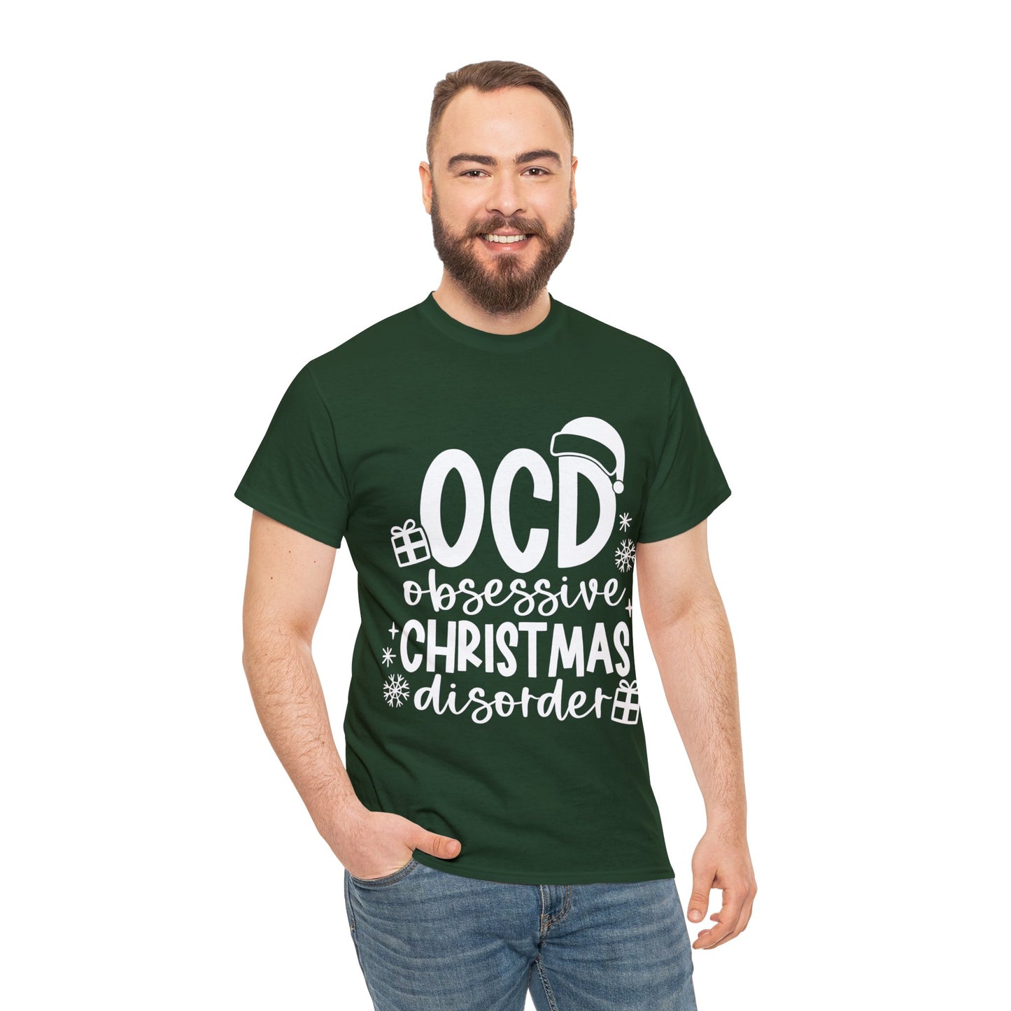 OCD Unisex Heavy Cotton Tee