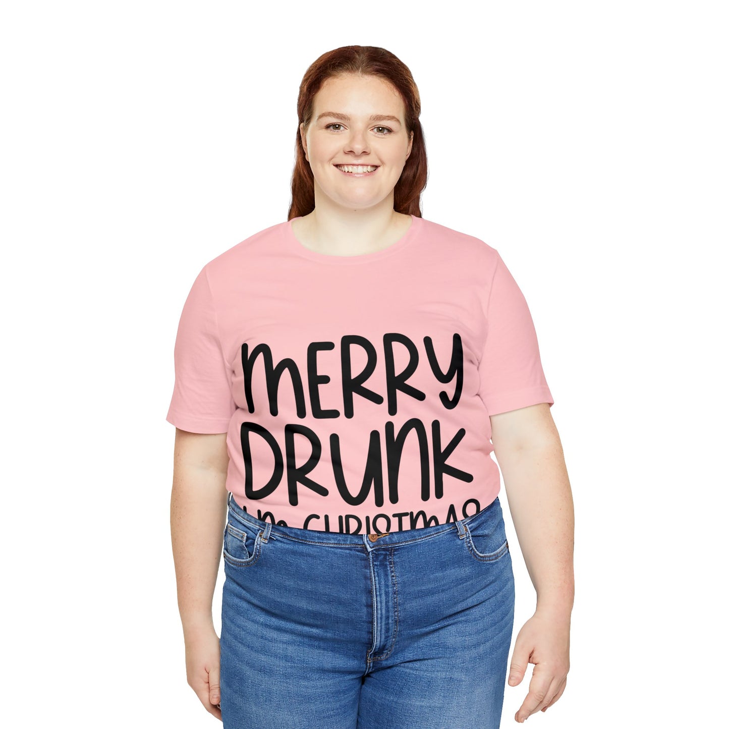 Merry Drunk Unisex Jersey Short Sleeve Tee