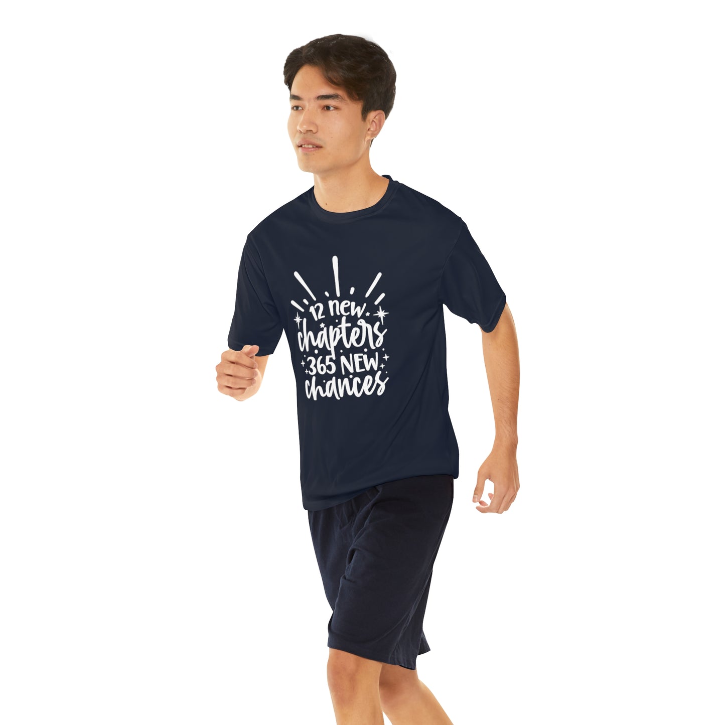 12 New Chapters Men's Performance T-Shirt