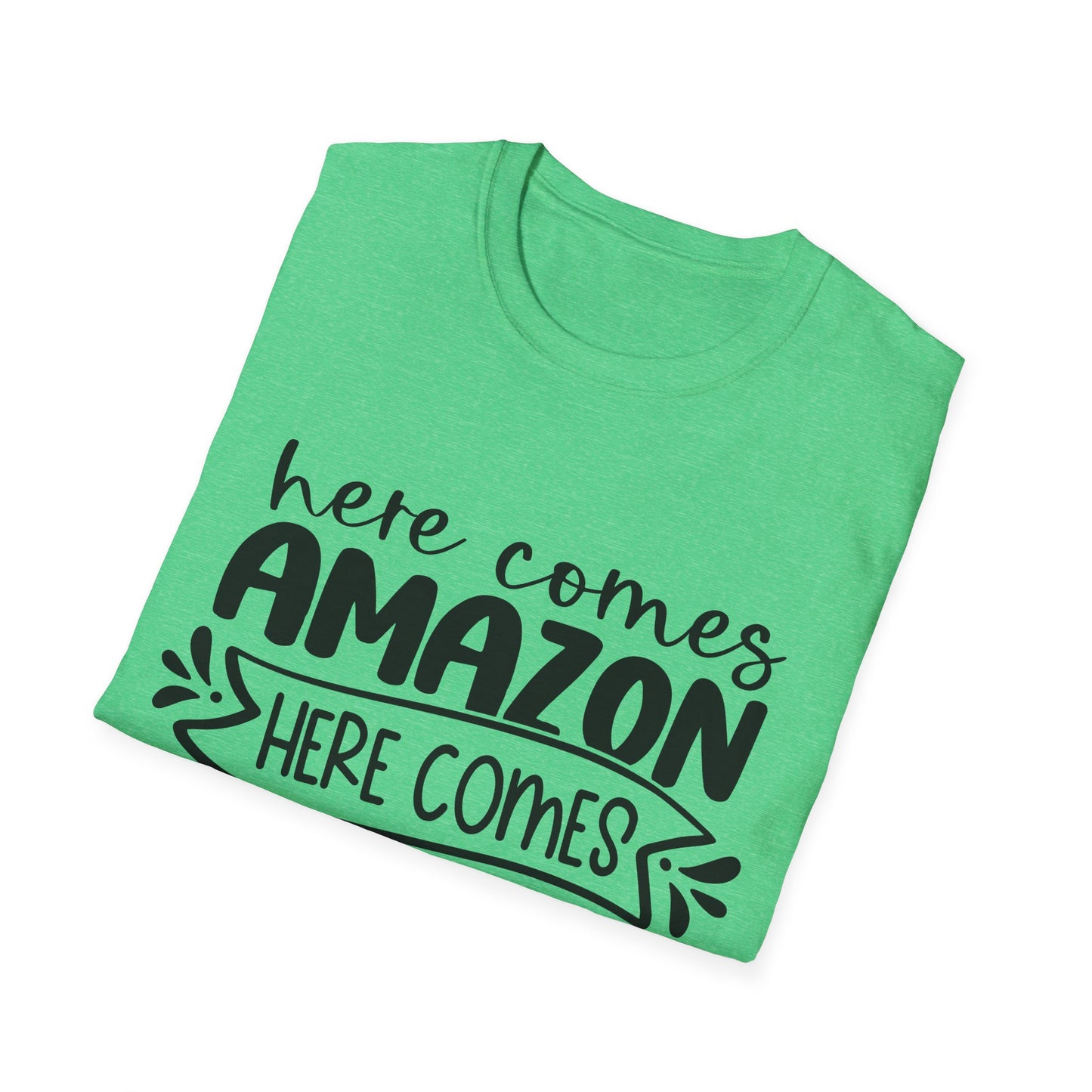 Amazon Driveway Unisex Softstyle T-Shirt